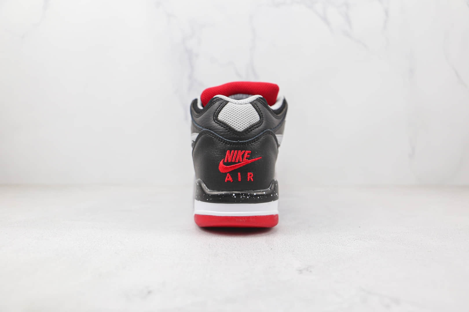 耐克Nike Air Flight 89纯原版本男子复古篮球鞋黑水泥原档案数据开发 货号:306252-026