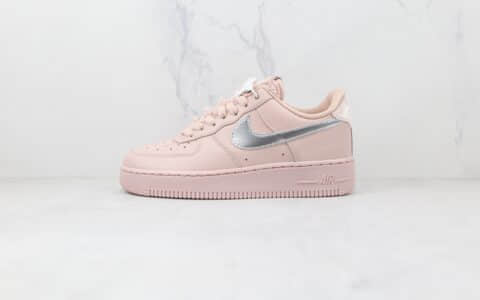 耐克Nike Air Force 1 Low纯原版本空军一号低帮板鞋AF1粉银原楦开发 货号：DO6724-601