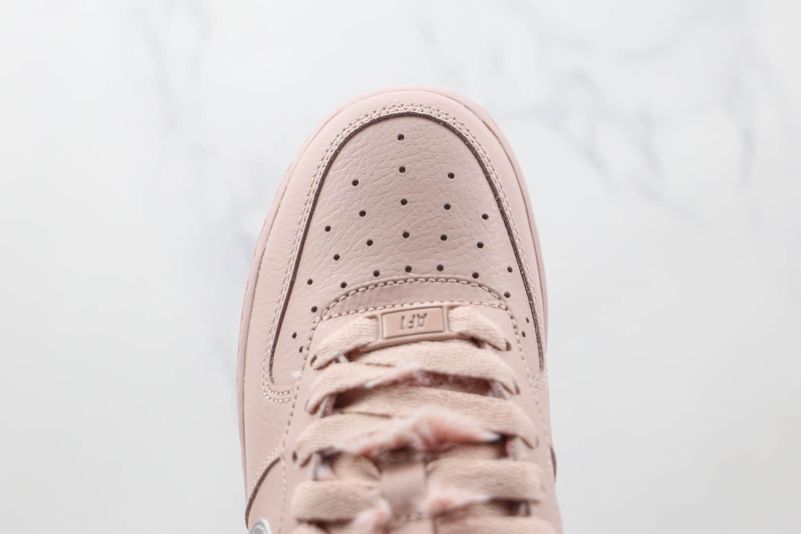 耐克Nike Air Force 1 Low纯原版本空军一号低帮板鞋AF1粉银原楦开发 货号：DO6724-601