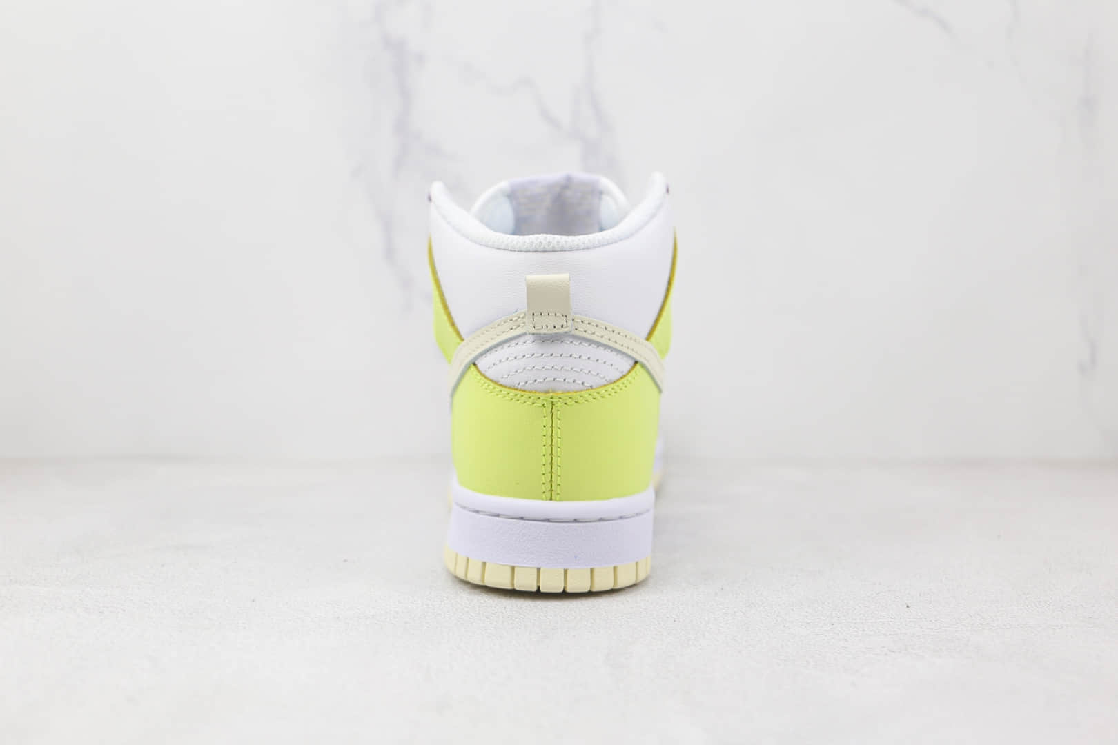 耐克Nike Dunk High Lemon Twist纯原版本高帮DUNK彩蛋彩色拼接板鞋内置气垫 货号:DD1869-108