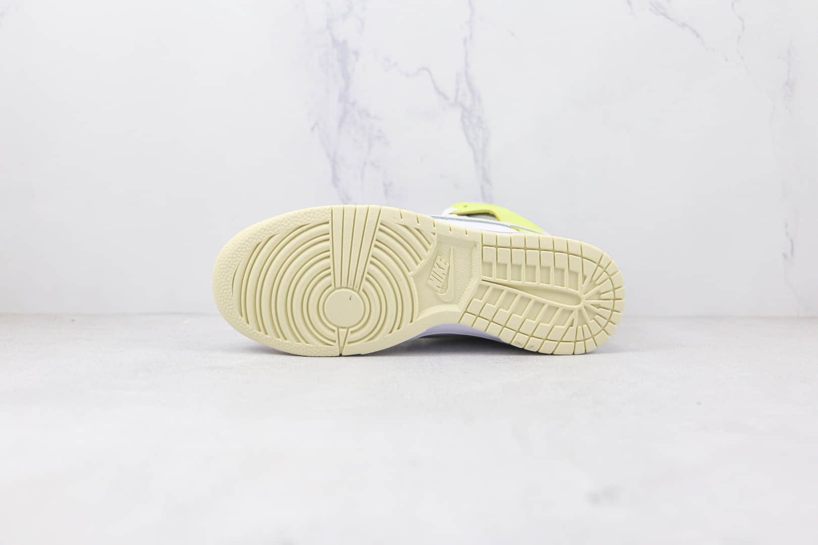 耐克Nike Dunk High Lemon Twist纯原版本高帮DUNK彩蛋彩色拼接板鞋内置气垫 货号:DD1869-108