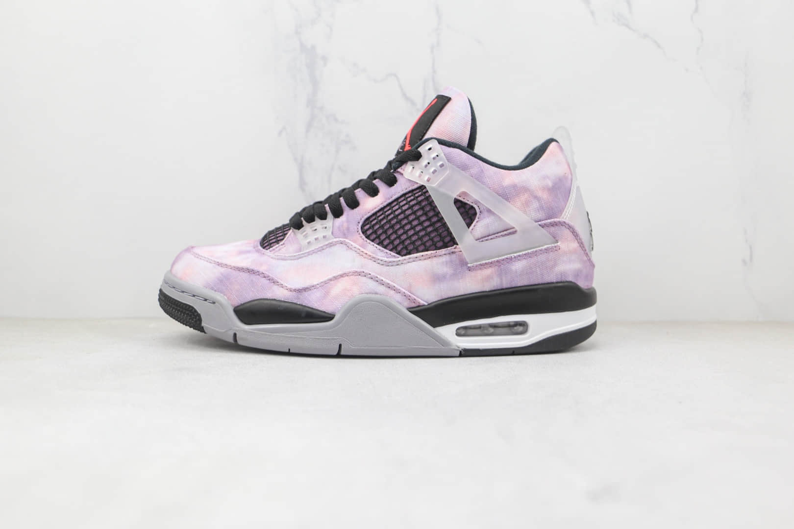 乔丹Air Jordan 4 Retro Zen Master纯原版本星空AJ4禅师幻彩扎染篮球鞋原档案数据开发 货号：DH7138-506