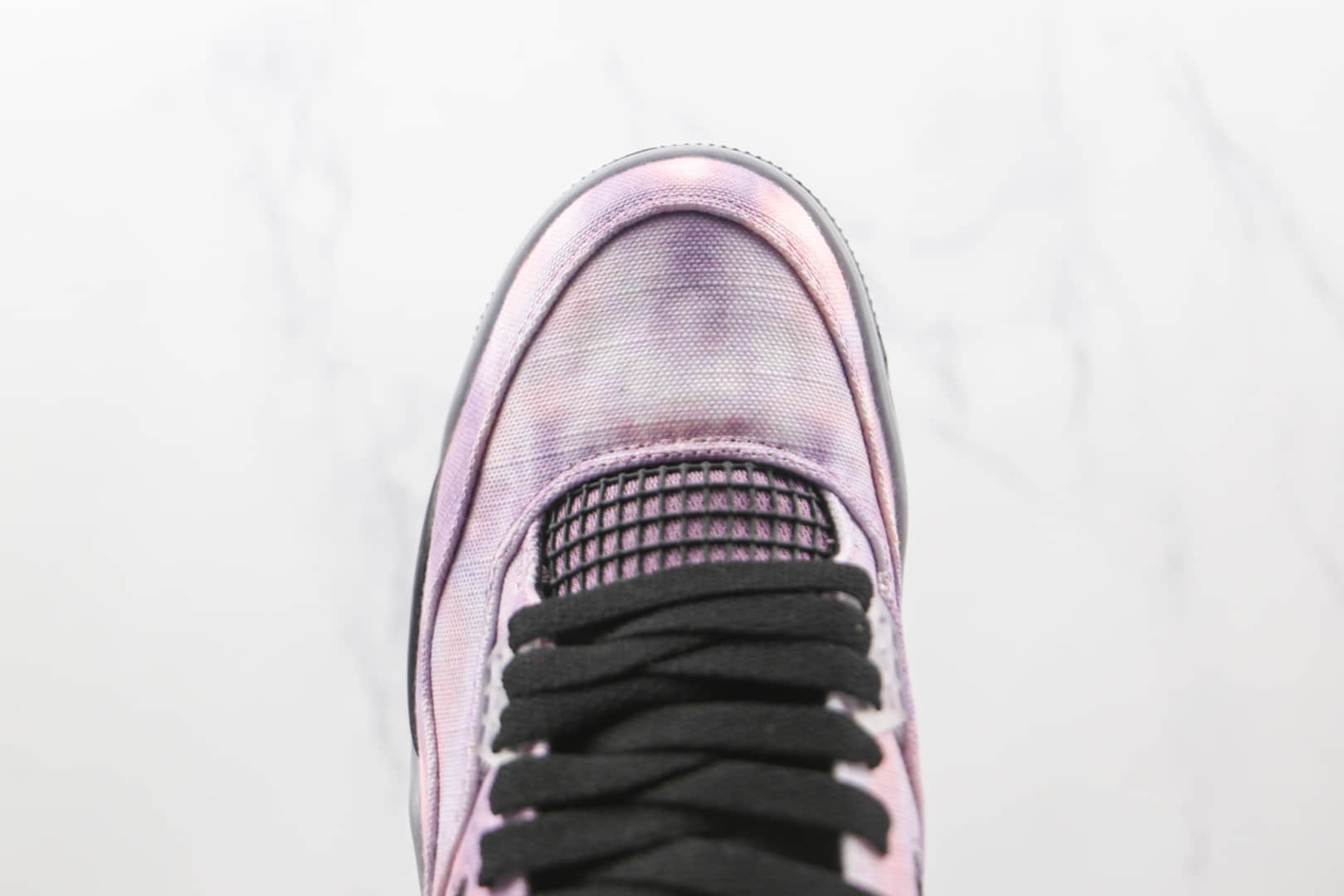 乔丹Air Jordan 4 Retro Zen Master纯原版本星空AJ4禅师幻彩扎染篮球鞋原档案数据开发 货号：DH7138-506