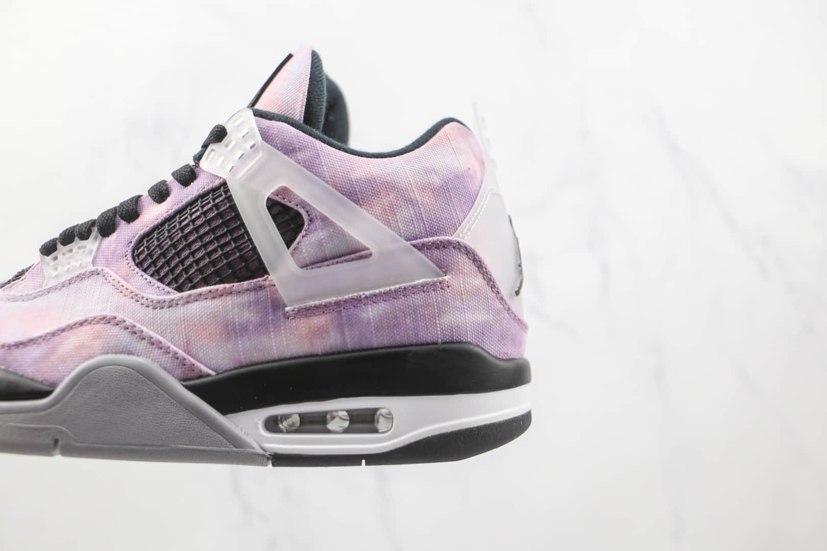 乔丹Air Jordan 4 Retro Zen Master纯原版本星空AJ4禅师幻彩扎染篮球鞋原档案数据开发 货号：DH7138-506