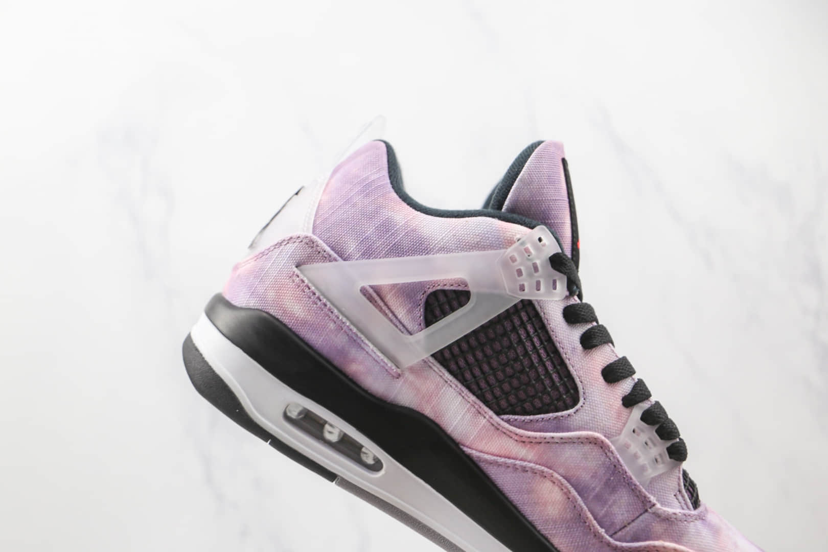 乔丹Air Jordan 4 Retro Zen Master纯原版本星空AJ4禅师幻彩扎染篮球鞋原档案数据开发 货号：DH7138-506