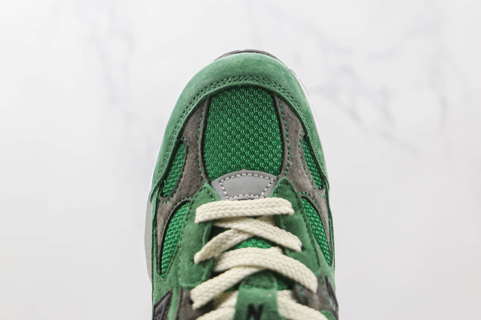 新百伦New Balance 992纯原版本绿色NB992复古老爹鞋原档案数据开发 货号：W992JJ