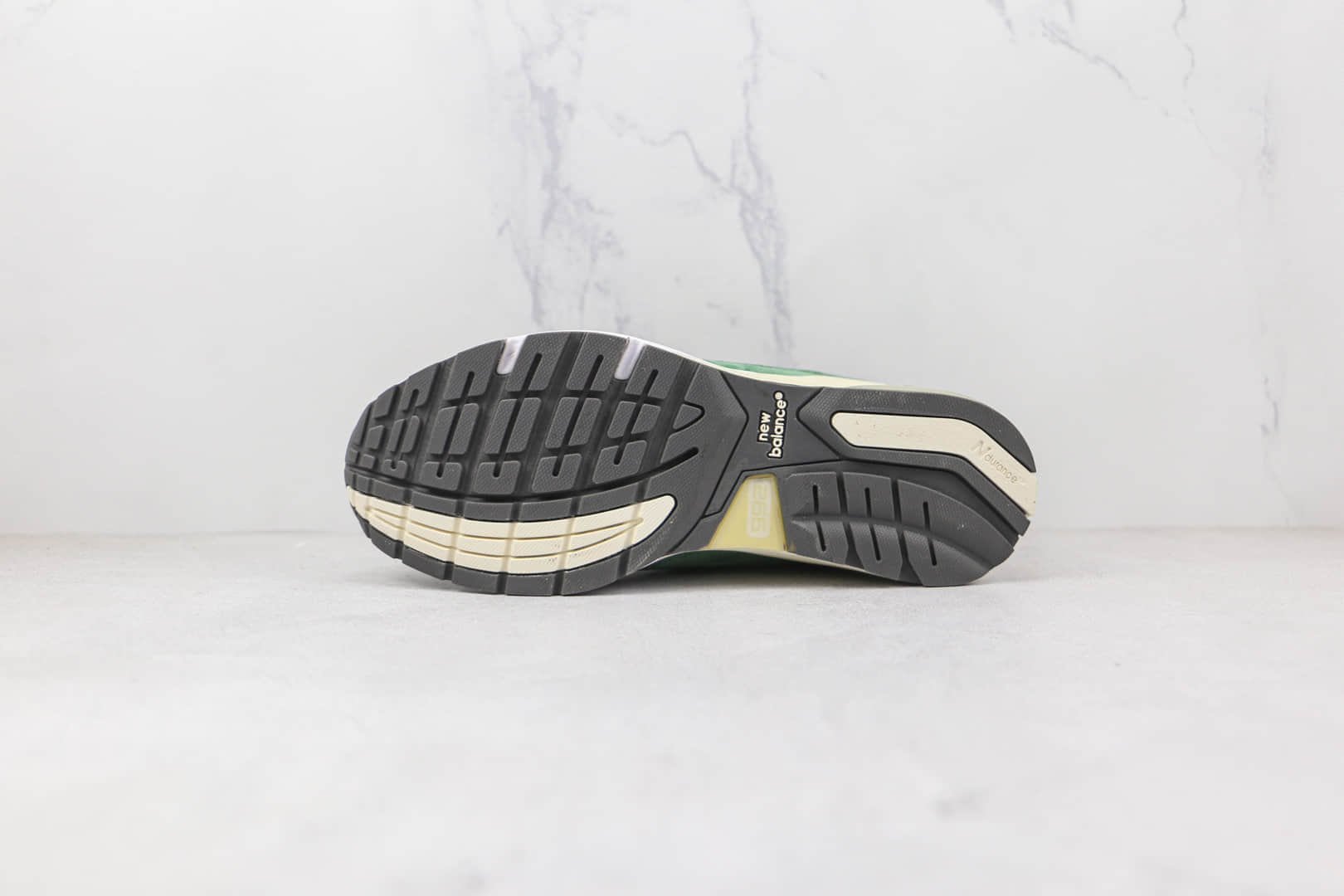 新百伦New Balance 992纯原版本绿色NB992复古老爹鞋原档案数据开发 货号：W992JJ