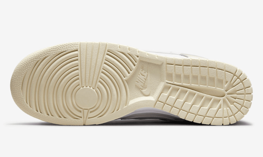 “椰奶”Dunk Low官图释出!春夏清爽必备! 货号:DJ6188-100