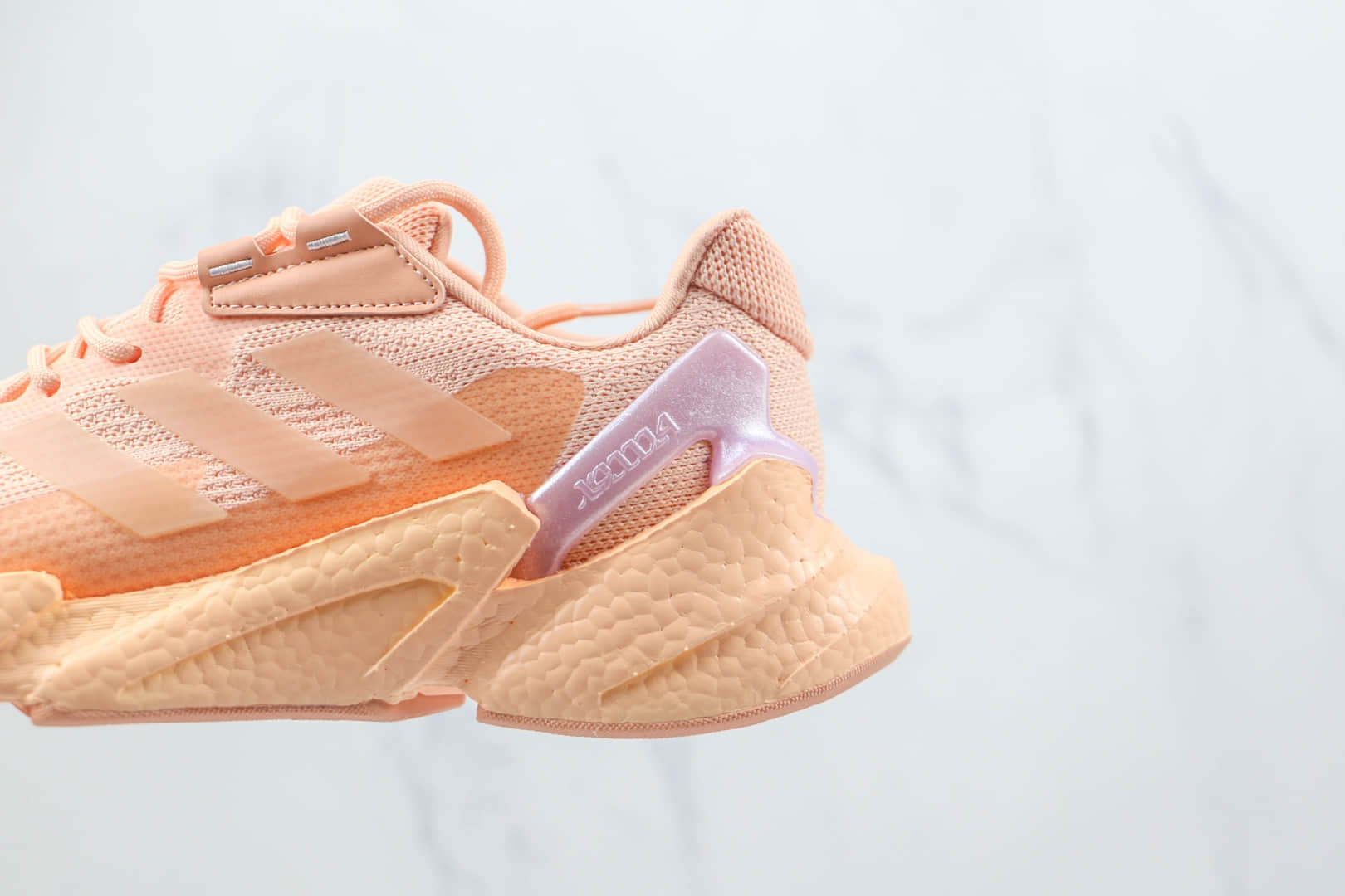 阿迪达斯Adidas Boost X9000L4纯原版本橘色复古X9000爆米花跑鞋原楦头纸板打造 货号:GY0129