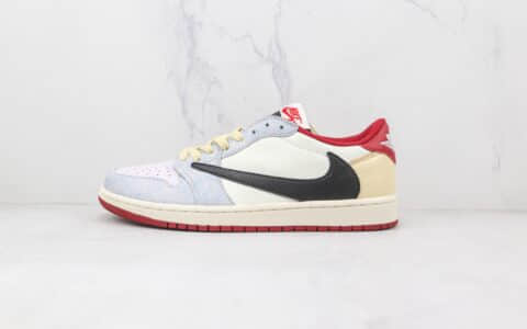 乔丹Air Jordan Courtside 23纯原版本AJ23白黑红复古篮球鞋 莆田AJ工厂 货号：HV1808-101