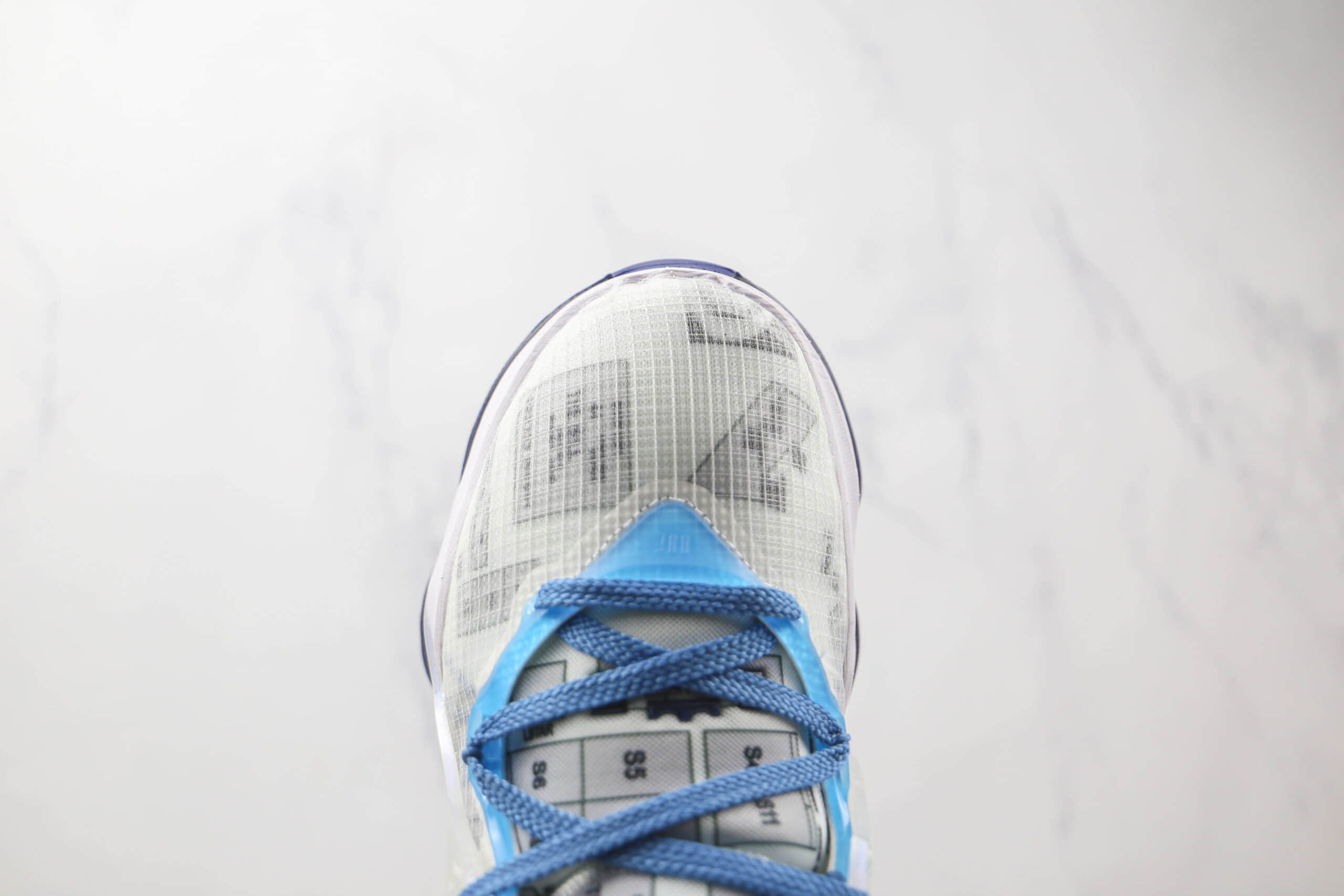 耐克LEBRON XIX EP LR纯原版本詹姆斯19代白蓝色实战篮球鞋原档案数据开发 货号:DC9342-100