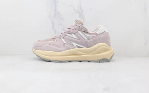 新百伦New Balance 5740纯原版本香芋紫NB5740复古老爹鞋原档案数据开发 货号：W5740CD