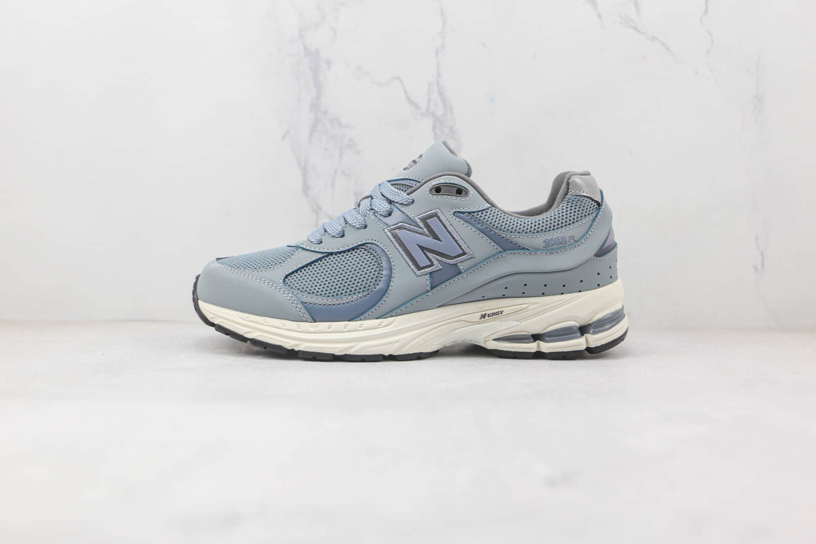 新百伦new balance 2002纯原版本湖水蓝NB2002R老爹鞋原楦头纸板打造 货号:ML2002RR