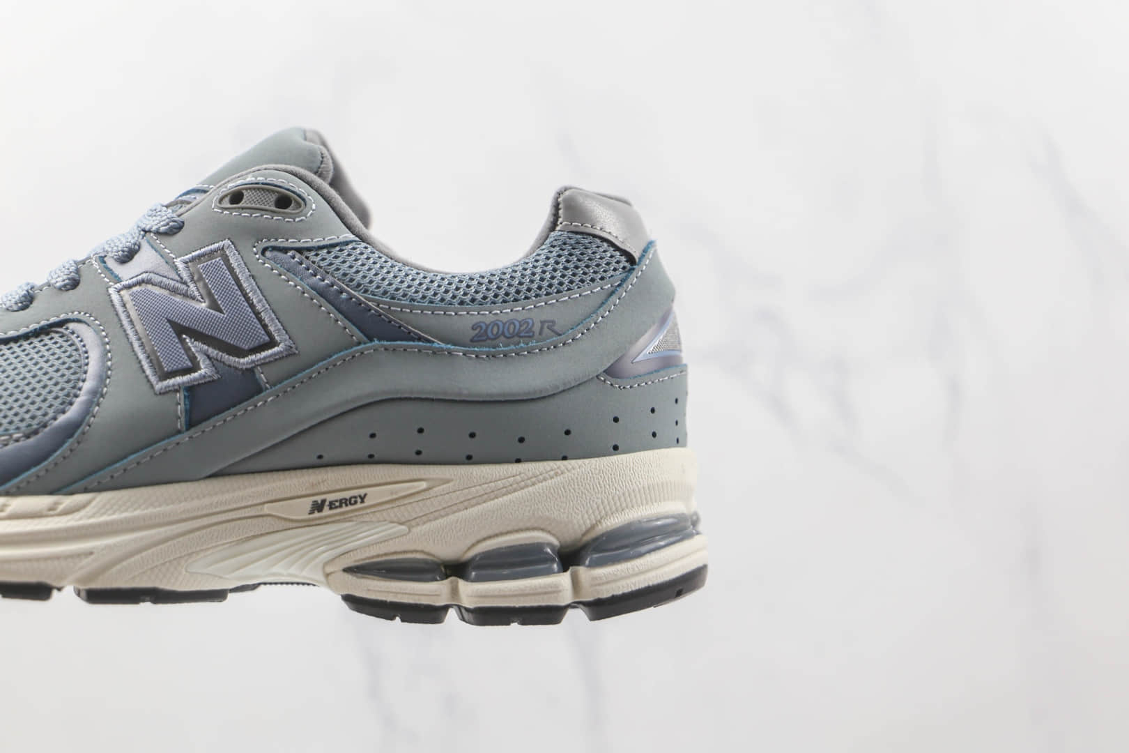 新百伦new balance 2002纯原版本湖水蓝NB2002R老爹鞋原楦头纸板打造 货号:ML2002RR