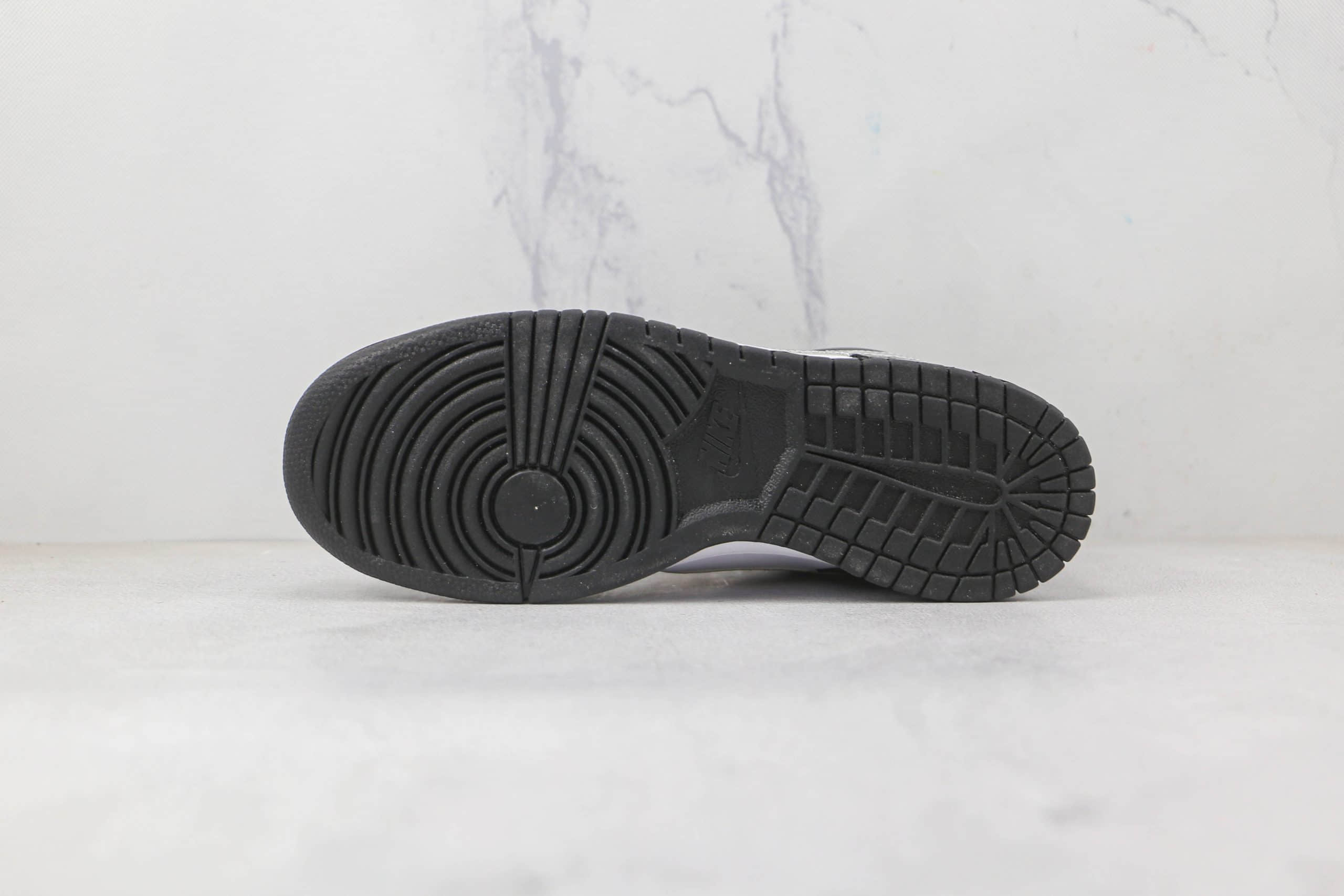 耐克Nike Court Borough Low 2 SE1纯原版本低帮白黑银色学院风格板鞋原楦头纸板打造 货号:DH9764-001