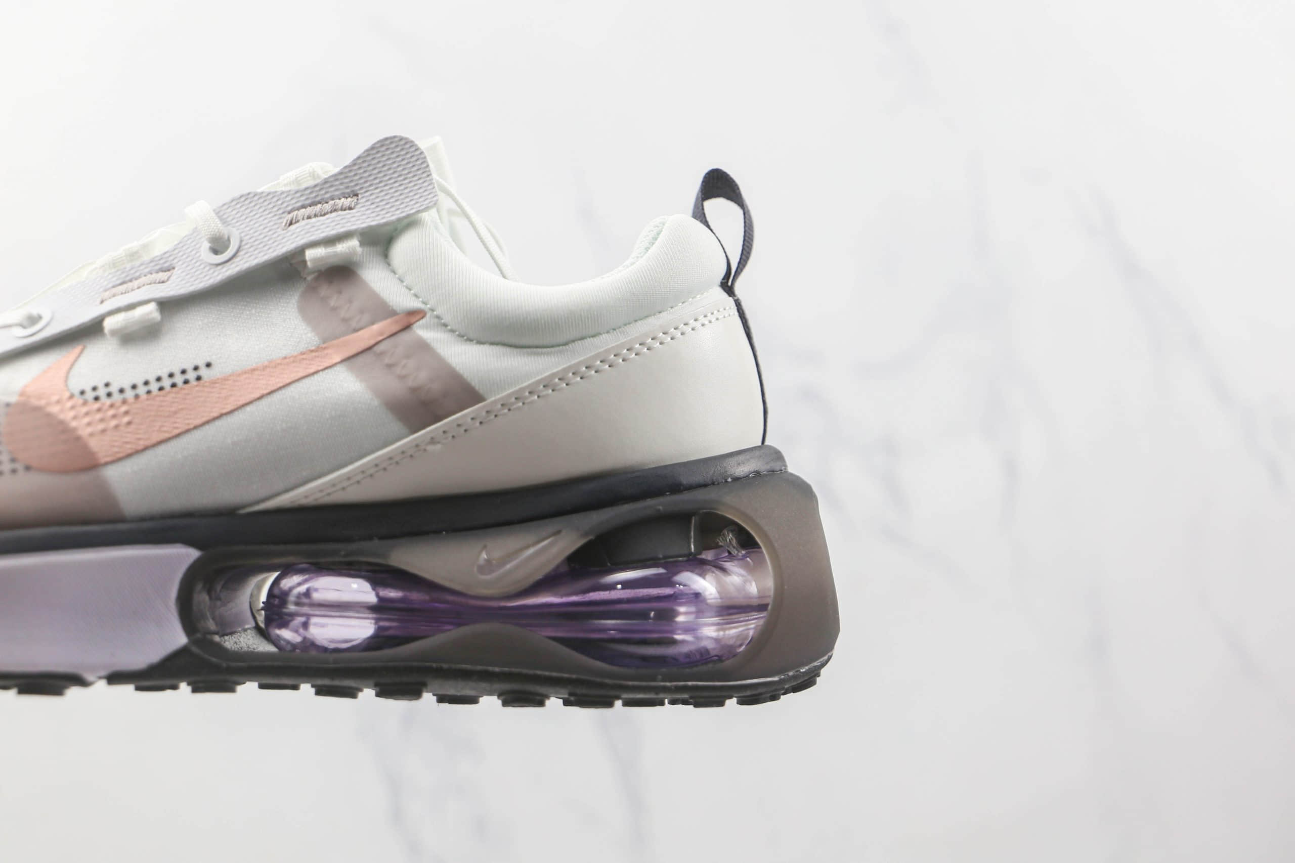 耐克Nike Air Max 2021纯原版本白粉色Max2021半掌气垫鞋原楦头纸板打造 货号：DA3199-103