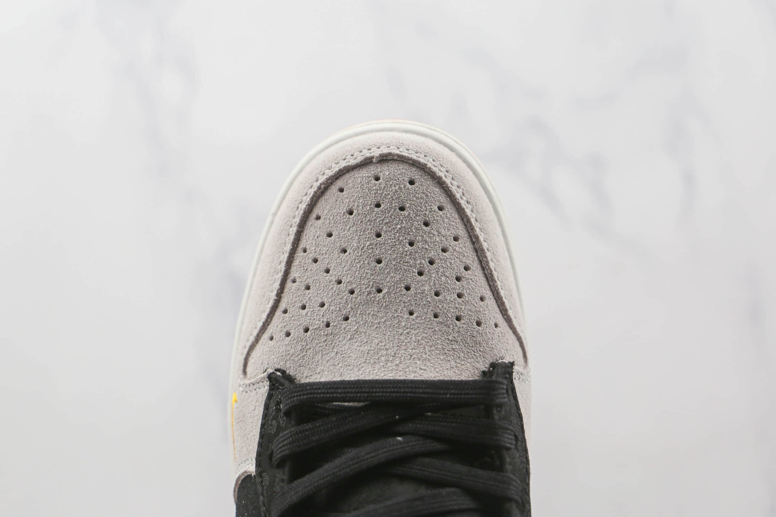 耐克NIKE Dunk SB Low God of Wealth纯原版本低帮SB DUNK黑黄色财神配色板鞋原楦头纸板打造 货号:DQ5351-001