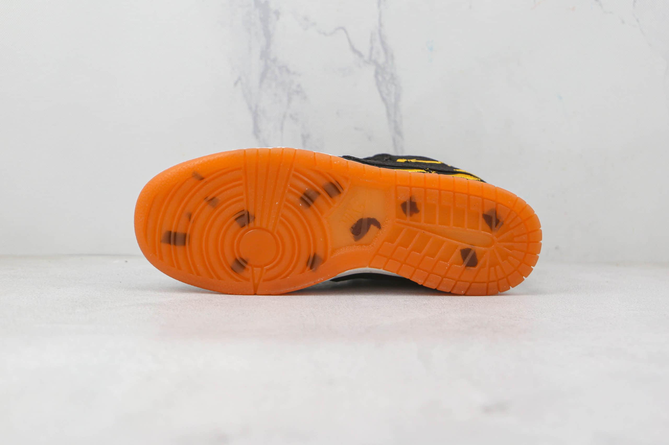 耐克NIKE Dunk SB Low God of Wealth纯原版本低帮SB DUNK黑黄色财神配色板鞋原楦头纸板打造 货号:DQ5351-001