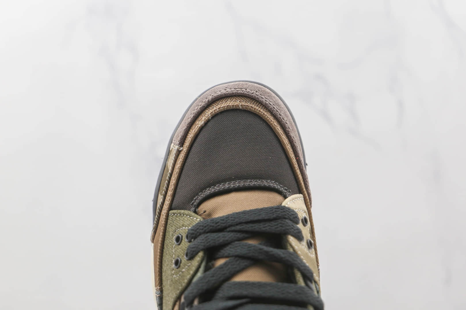 乔丹Air Jordan 3 Retro SE Patchwork纯原版本复古迷彩AJ3篮球鞋原楦头纸板打造　货号：DO1830-200