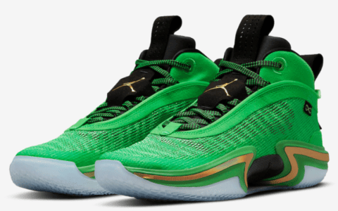 凯尔特人配色！全新AJ36官图曝光！ 货号：CZ2650-300