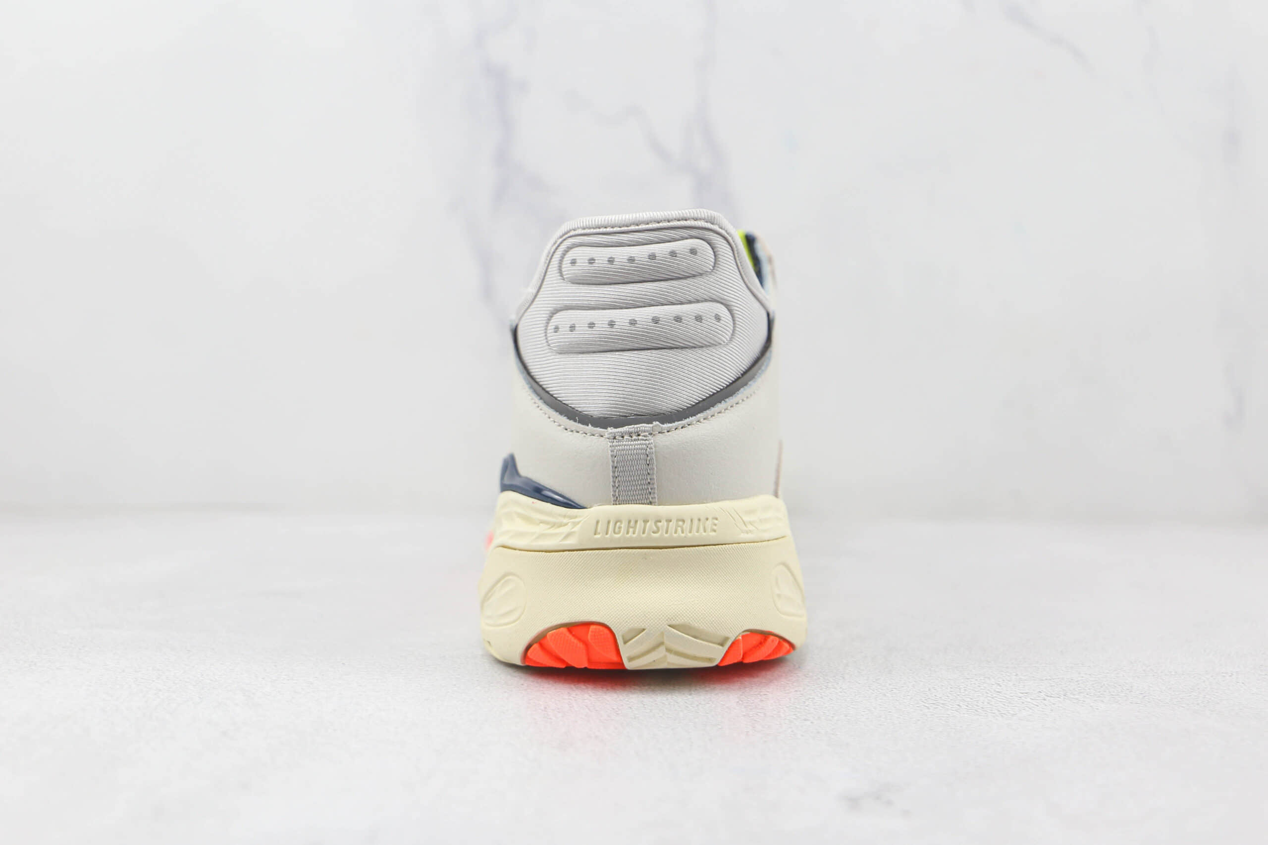 阿迪达斯Adidas Originals Niteball Grey Five Dove Grey纯原版本白灰色三叶草streetball街头风格复古老爹鞋原楦头纸板打造 货号:S24146