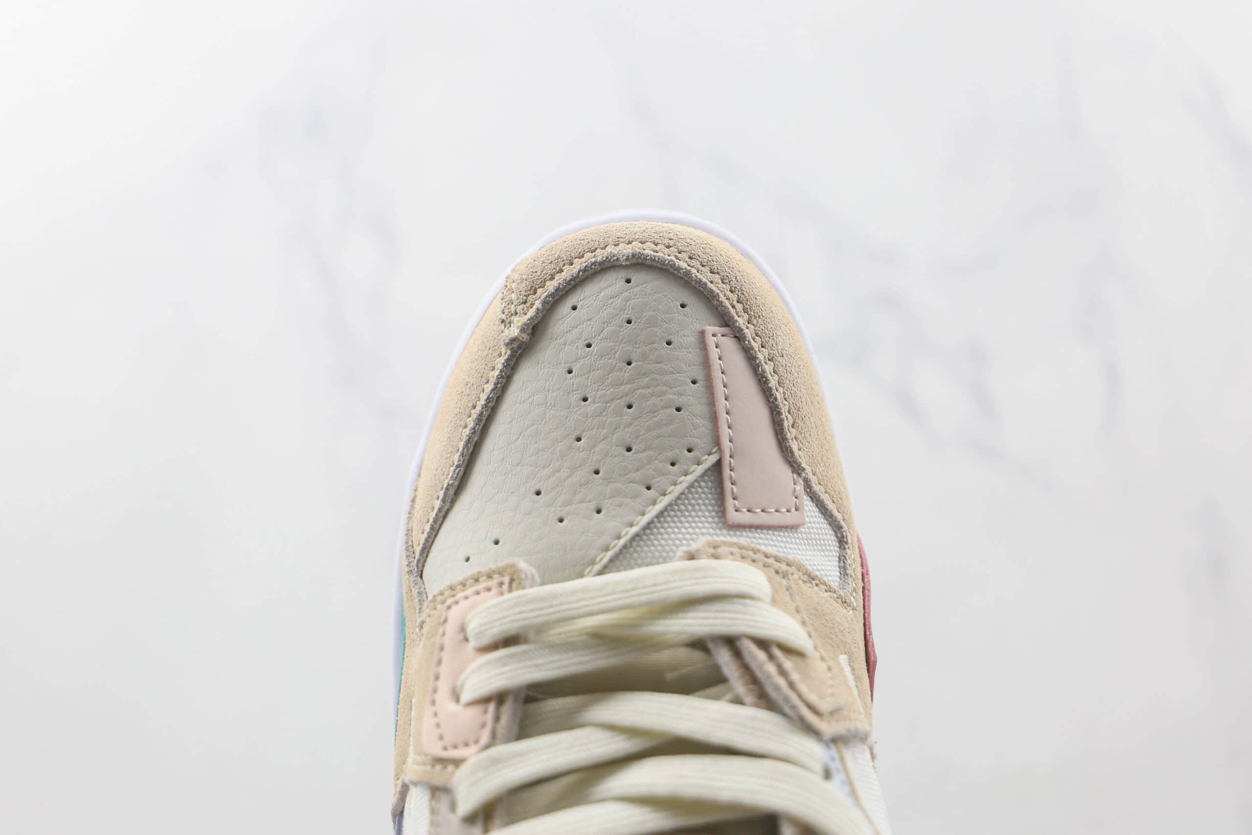 耐克Nike Dunk Scrap Shapeless Formless Limitless纯原版本低帮DUNK金镶玉配色板鞋原楦头纸板打造 货号:DQ4975-181