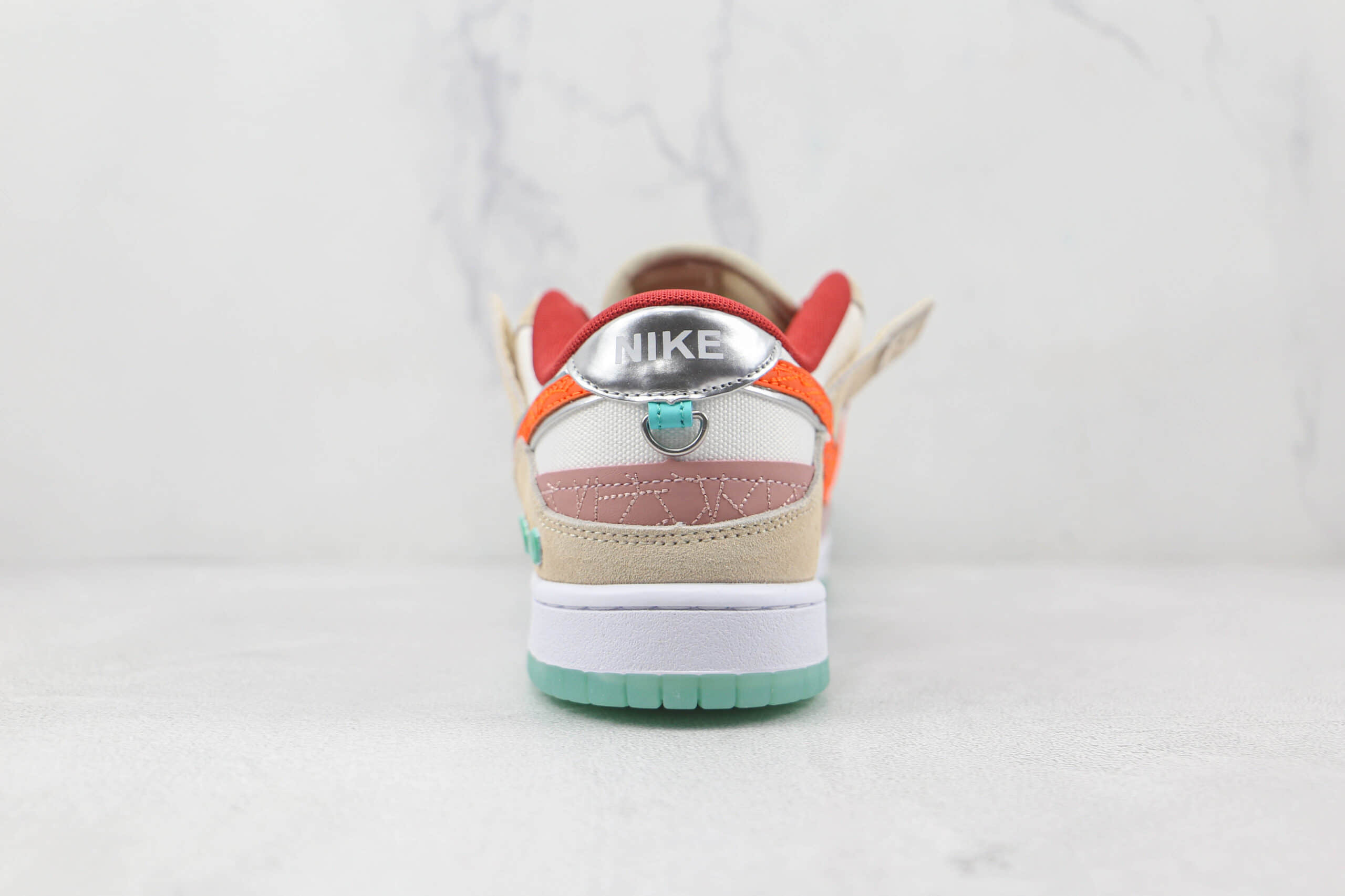 耐克Nike Dunk Scrap Shapeless Formless Limitless纯原版本低帮DUNK金镶玉配色板鞋原楦头纸板打造 货号:DQ4975-181