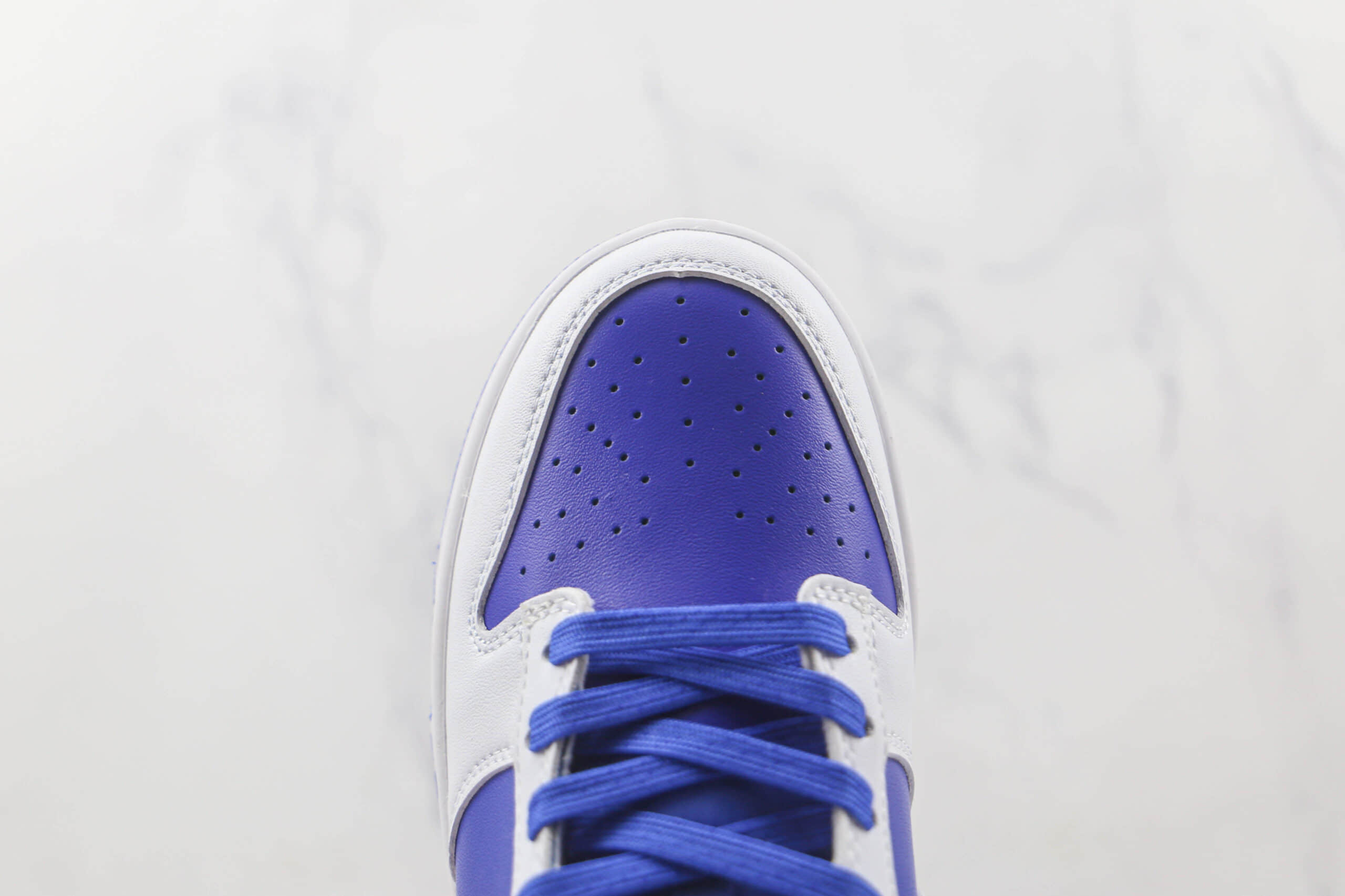 耐克Nike SB Dunk纯原版本低帮SB DUNK白蓝拼接板鞋原楦头纸板打造 货号:DD1391-401