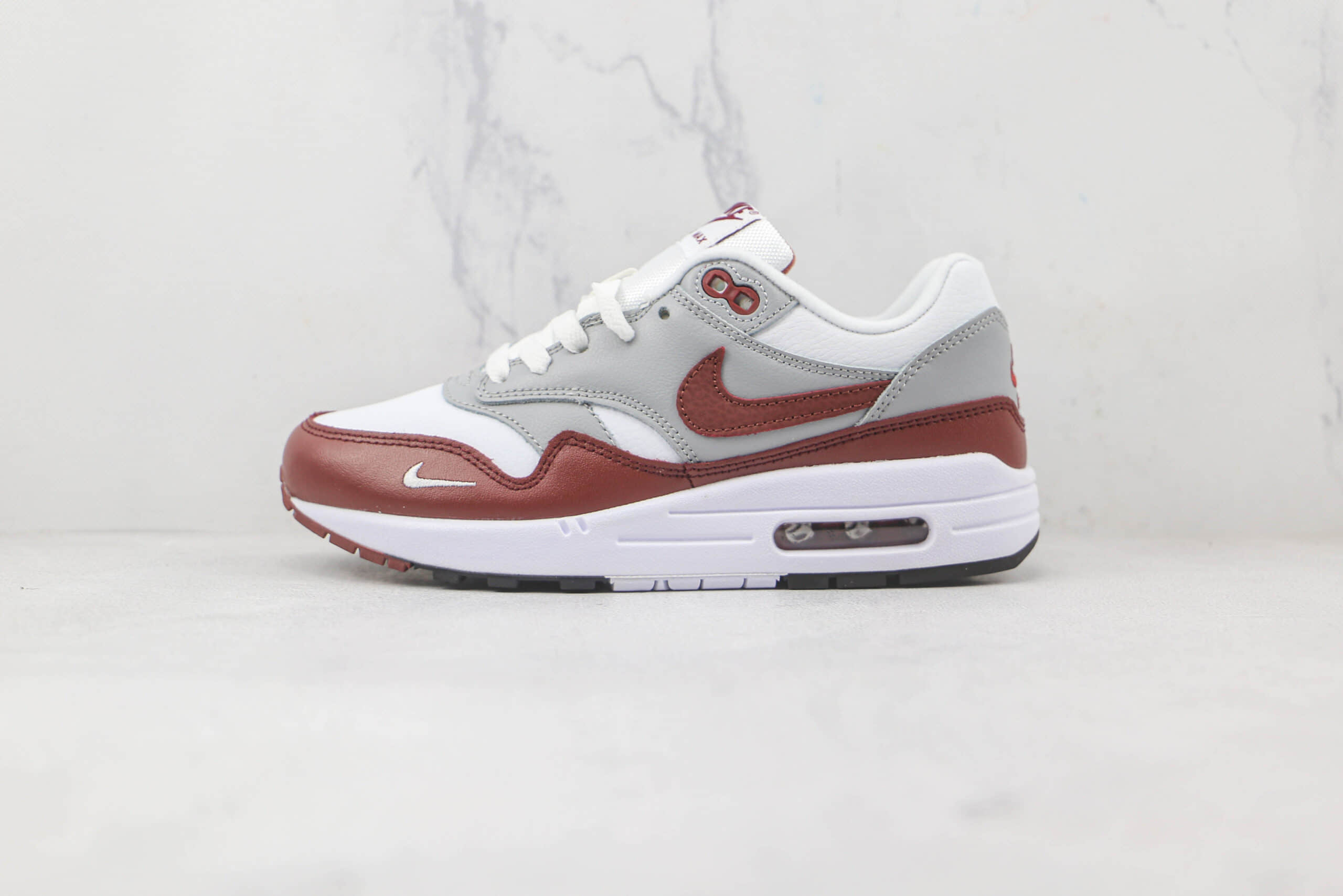 耐克Nike Air Max 1纯原版本红曜石Max气垫鞋原档案数据开发 货号：DB5074-101
