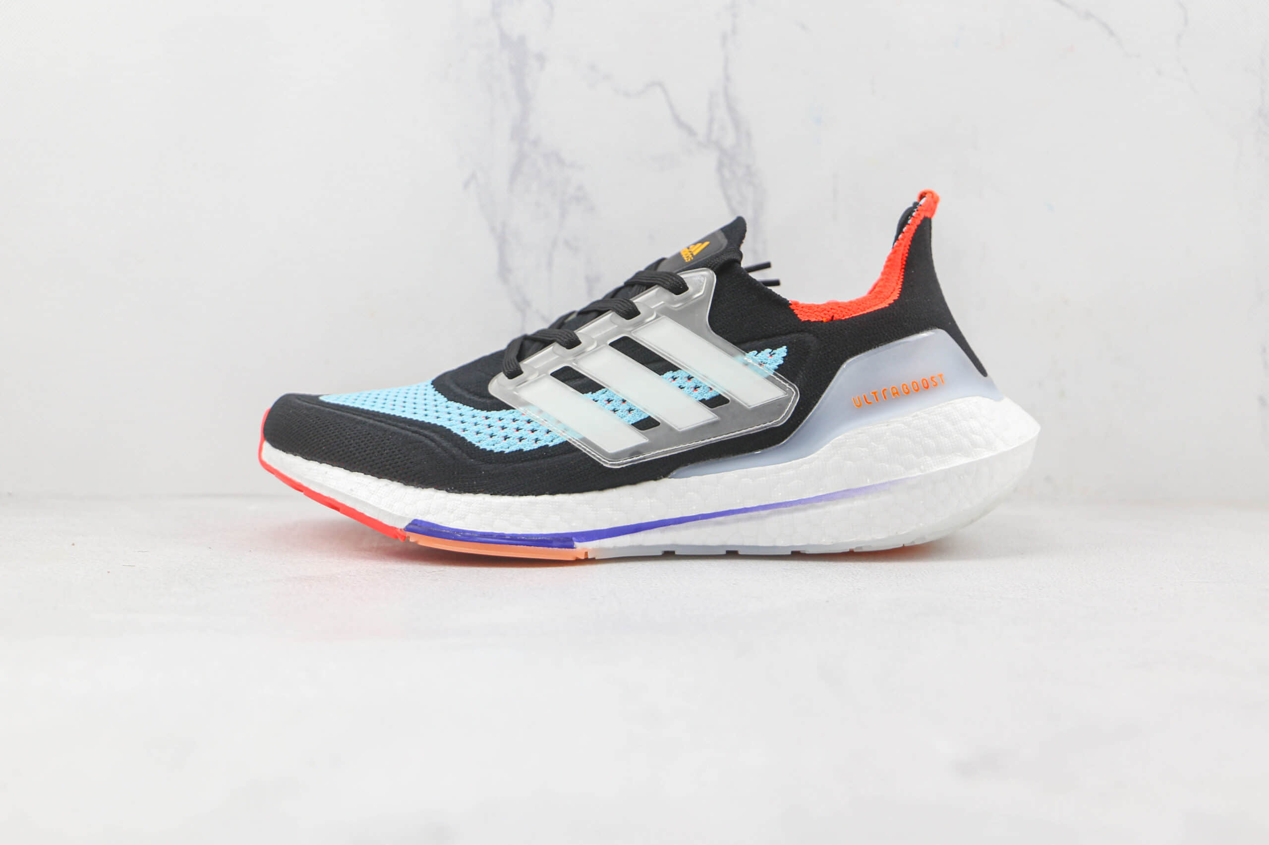 阿迪达斯Adidas UB adidas ultra boost纯原版本爆米花UB8.0跑鞋原档案数据开发 货号:S23867