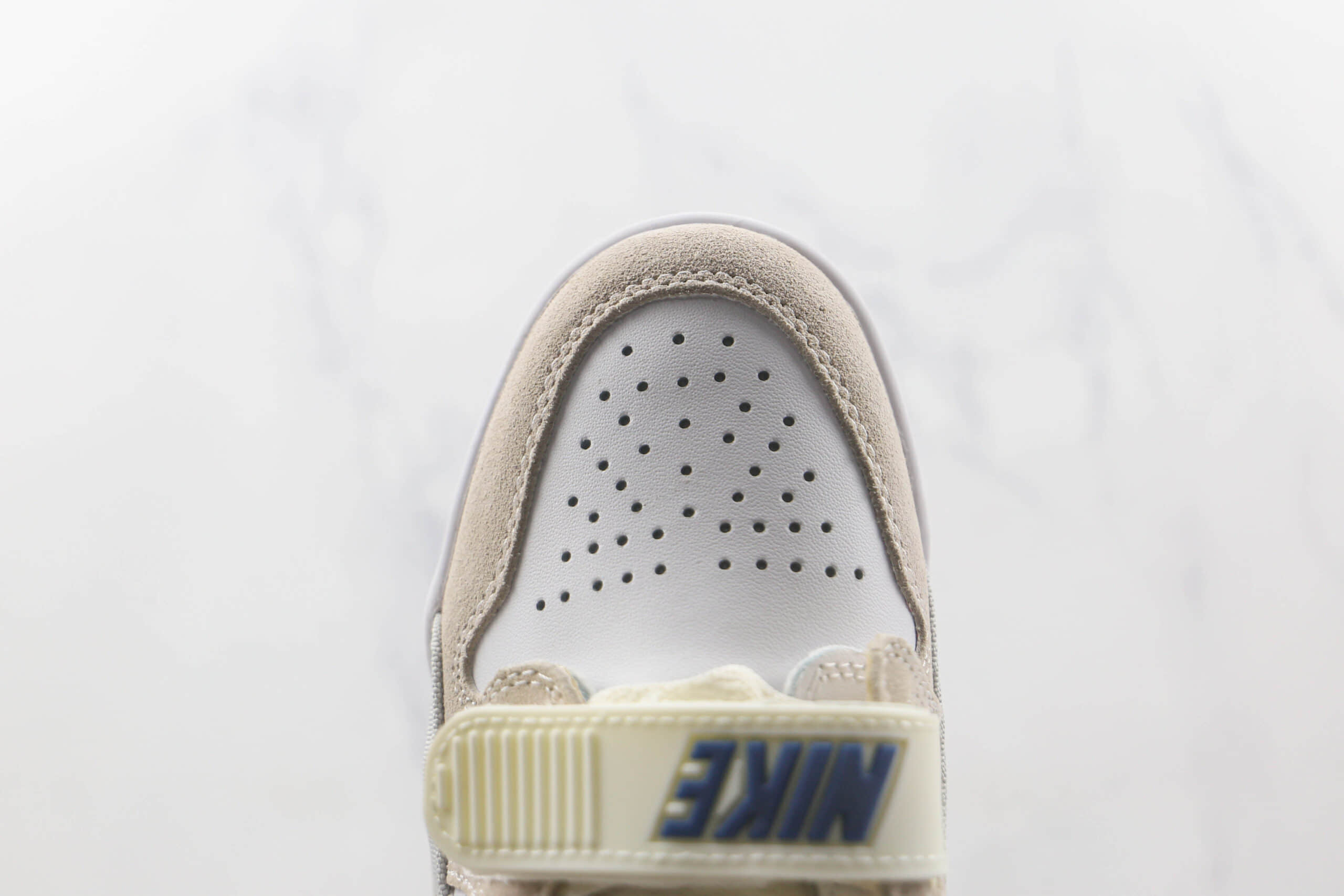 乔丹Air Jordan Legacy 312纯原版本低帮AJ312米白蓝奶油配色板鞋原鞋开模一比一打造 货号：DQ5347-141