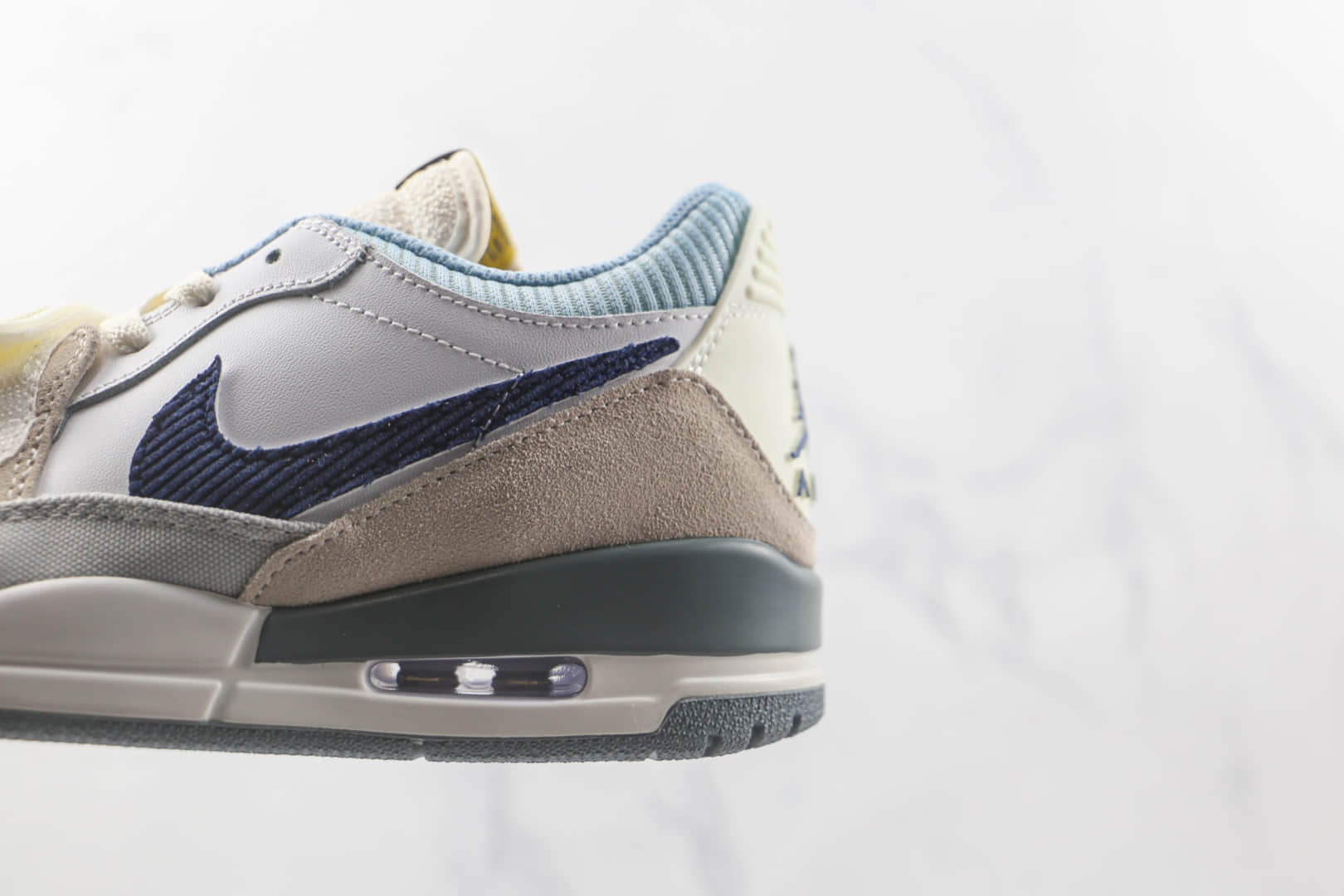 乔丹Air Jordan Legacy 312纯原版本低帮AJ312米白蓝奶油配色板鞋原鞋开模一比一打造 货号：DQ5347-141