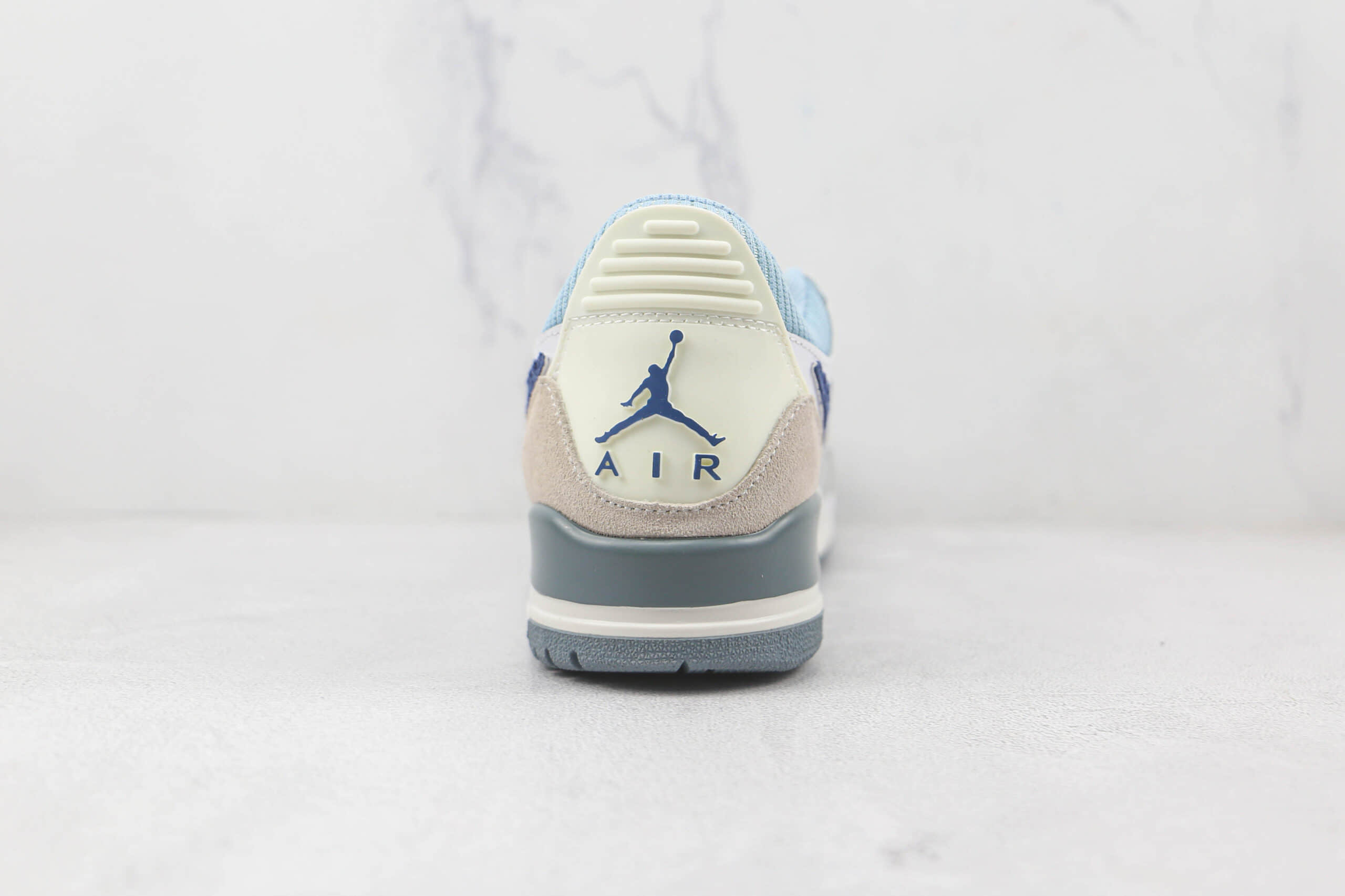 乔丹Air Jordan Legacy 312纯原版本低帮AJ312米白蓝奶油配色板鞋原鞋开模一比一打造 货号：DQ5347-141