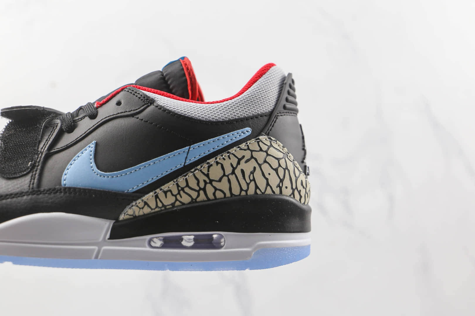 乔丹Air Jordan Legacy 312纯原版本低帮AJ312爆裂纹板鞋原档案数据开发 货号：CD7069-004