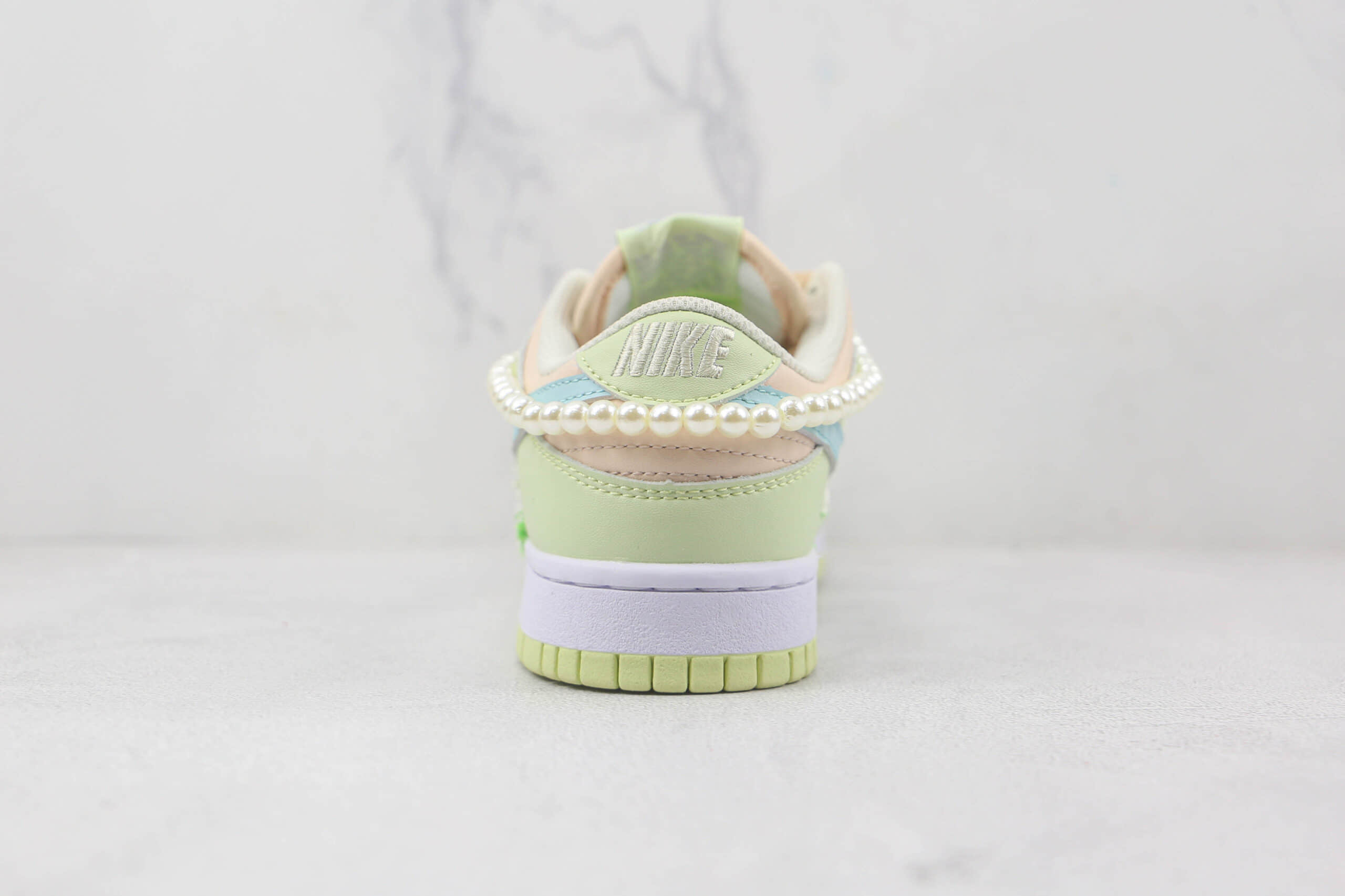 耐克Nike SB Zoom Dunk Low Pro纯原版本低帮SB DUNK小香风缝制宝石丝绸鞋带复古风板鞋内置气垫 货号:DD1593-600