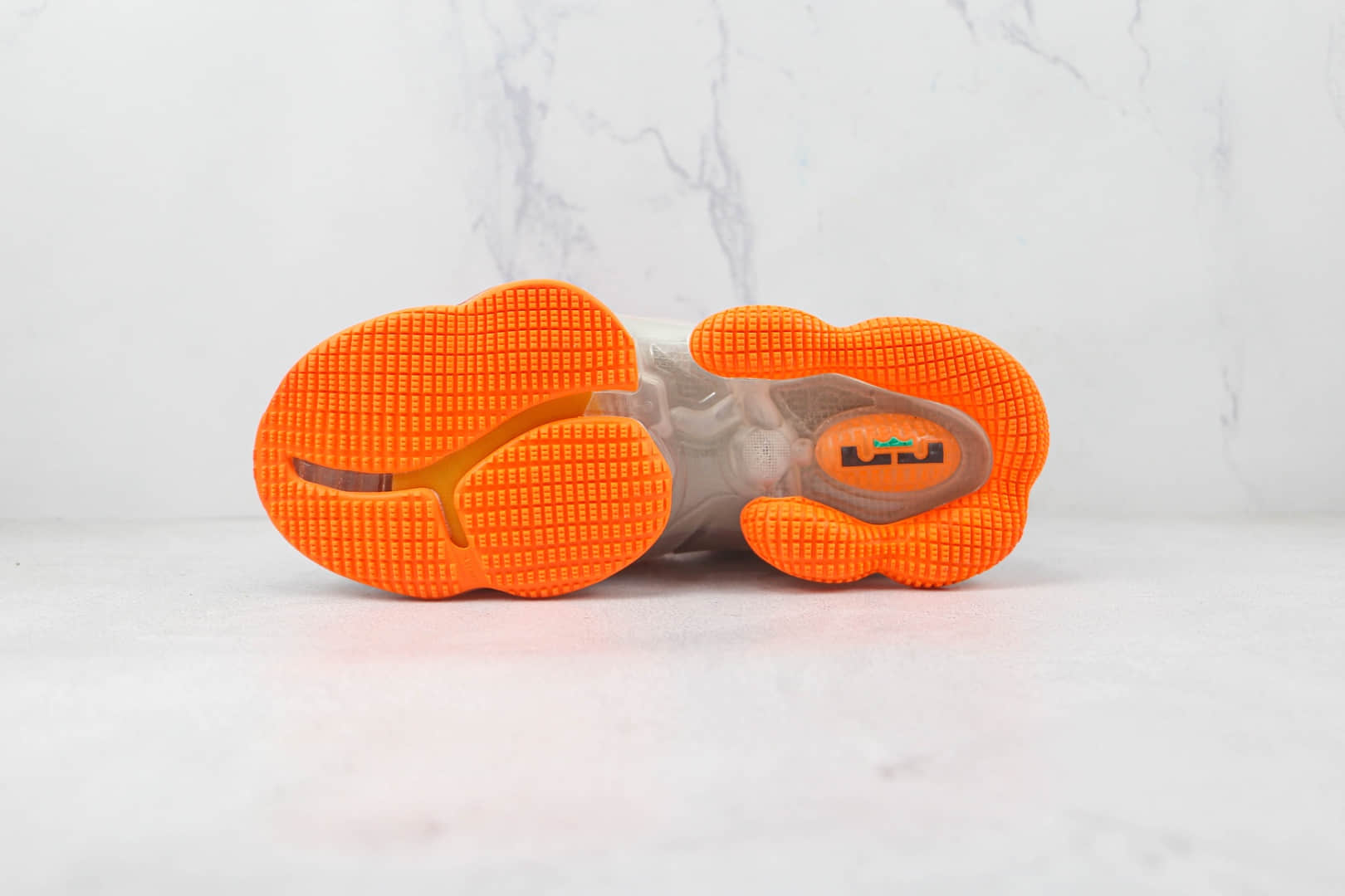 耐克Nike Lebron 19 EP纯原版本勒布朗詹姆斯19代灰橘色篮球鞋内置气垫支持实战 货号:DC9341-001