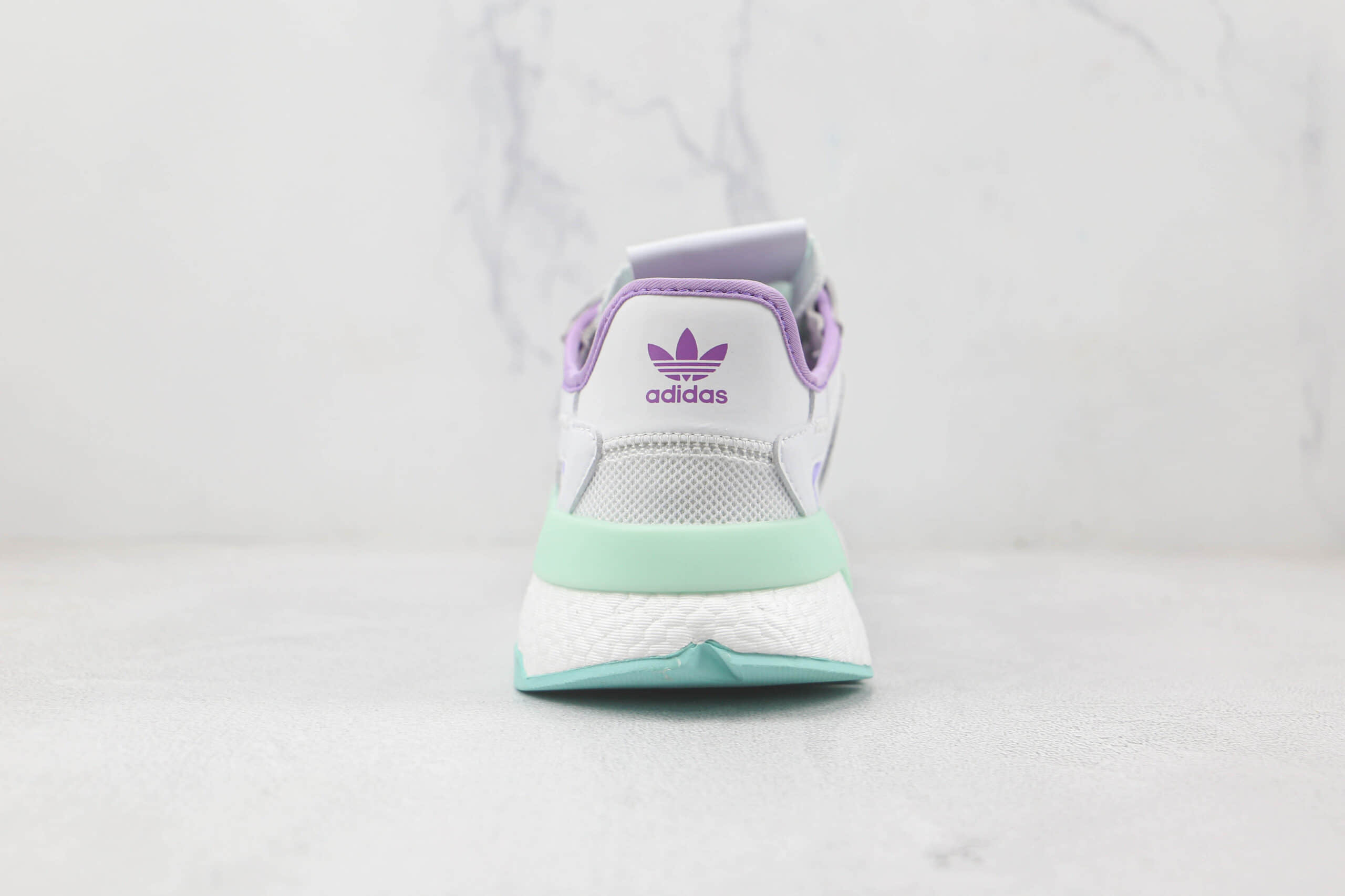 阿迪达斯Adidas Nite Jogger 2021 Boost纯原版本夜行者一代爆米花跑鞋原档案数据开发 货号：FW6702