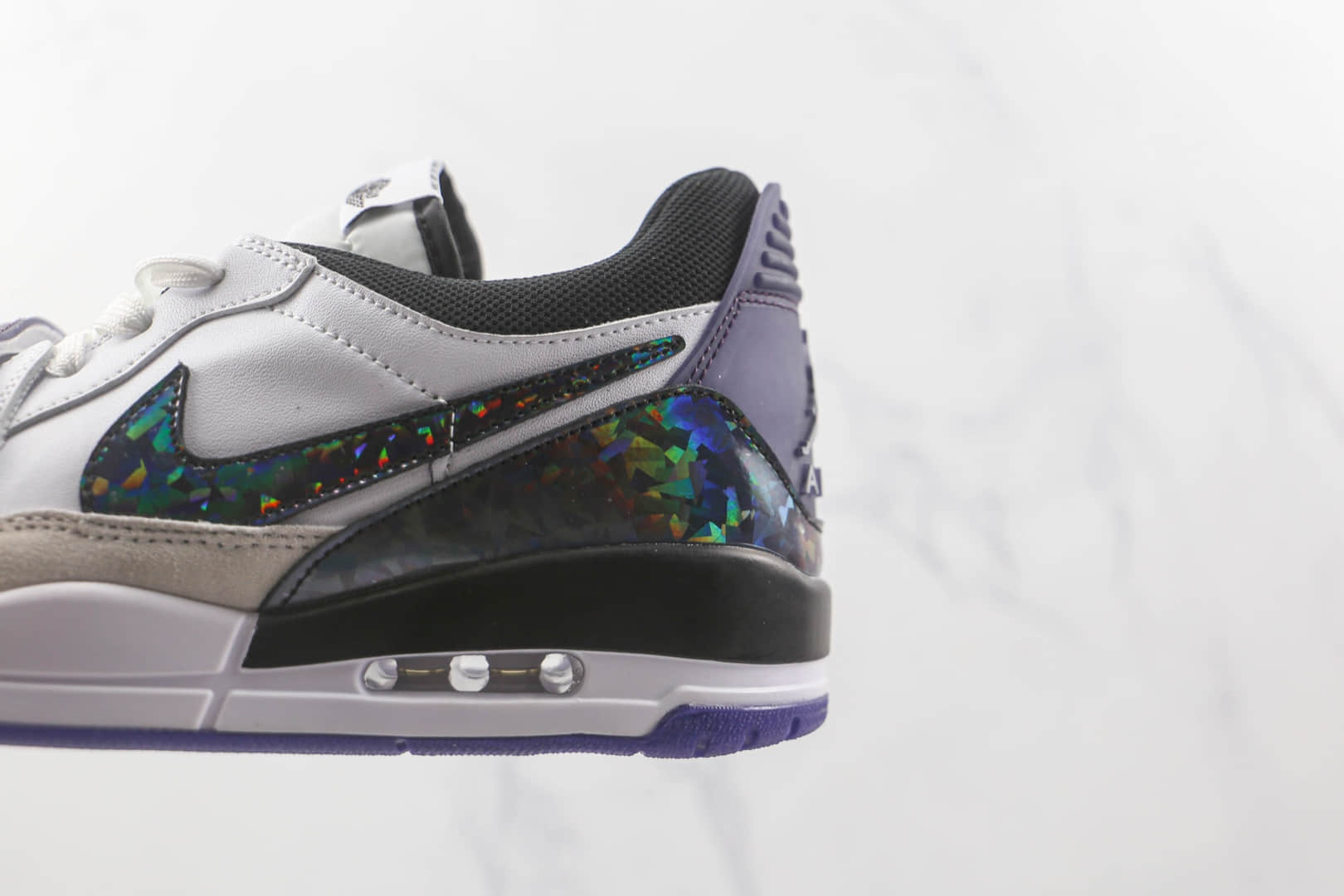 乔丹Air Jordan Legacy 312纯原版本低帮AJ312亮片配色篮球鞋原盒原标 货号:DV1719-100