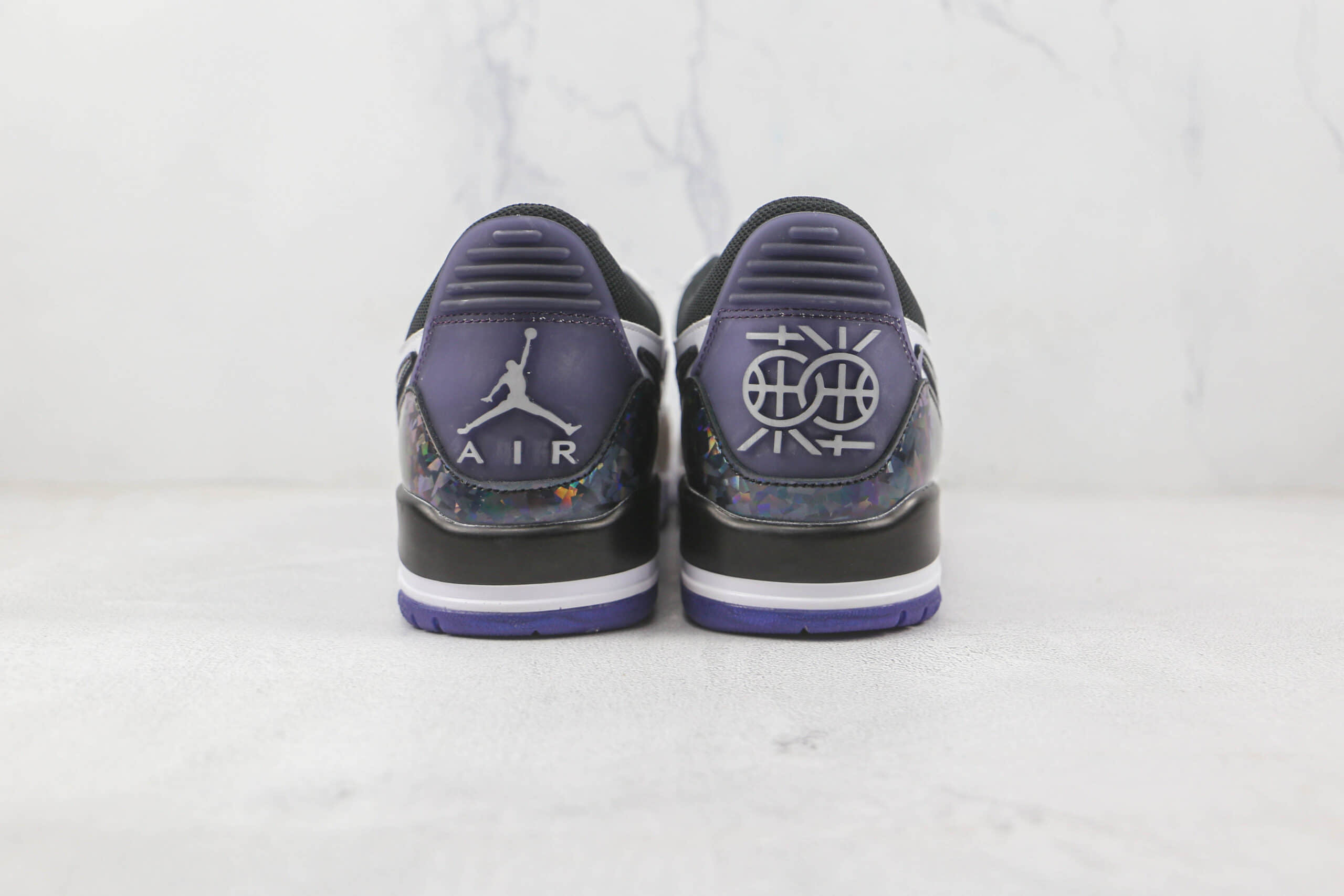 乔丹Air Jordan Legacy 312纯原版本低帮AJ312亮片配色篮球鞋原盒原标 货号:DV1719-100