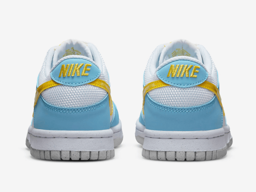 可回收材质!耐克低帮Dunk又出新配色! 货号:DX3382-400