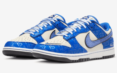 75 周年纪念！全新Nike Dunk Low官图释出！ 货号：DV2122-400