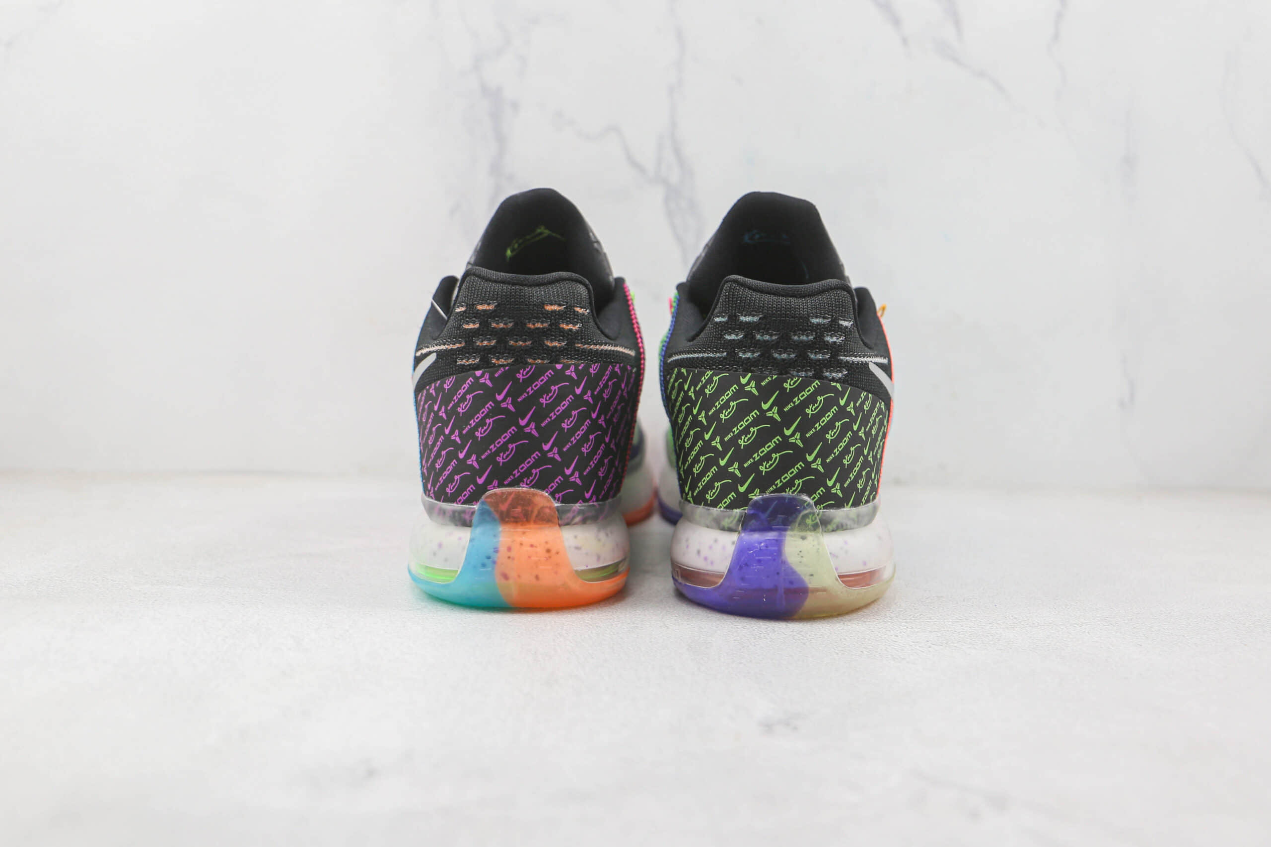 耐克Nike Kobe 10 Elite What The纯原版本科比10代鸳鸯配色篮球鞋原档案数据开发 货号:815810-900