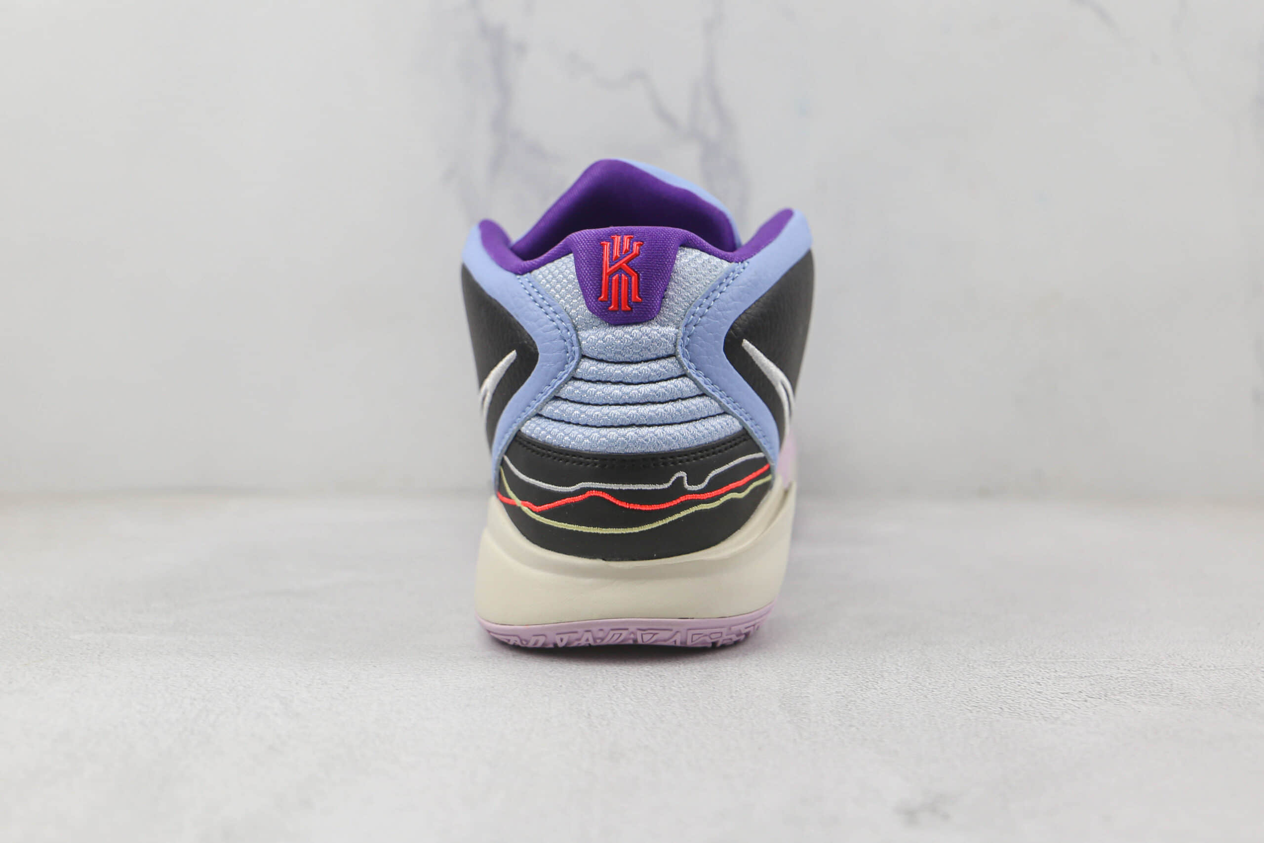 耐克Nike Kyrie Low 8 EP纯原版本欧文8代实战篮球鞋原鞋开模一比一打造 货号:DC9134-400