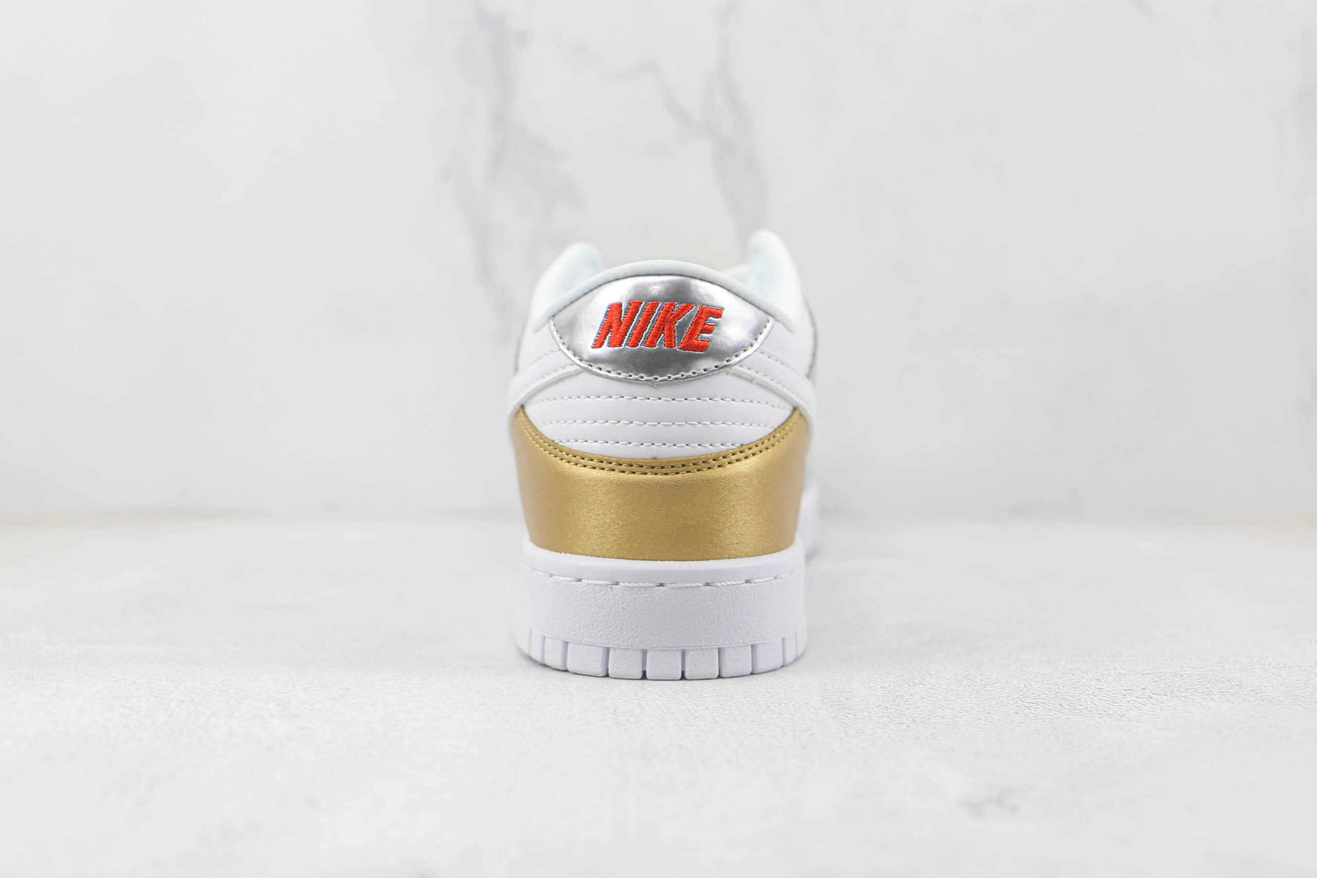 耐克Nike Dunk Low PRM Vast Grey纯原版本低帮DUNK白银金色板鞋原楦头纸板打造 货号:DH4403-700