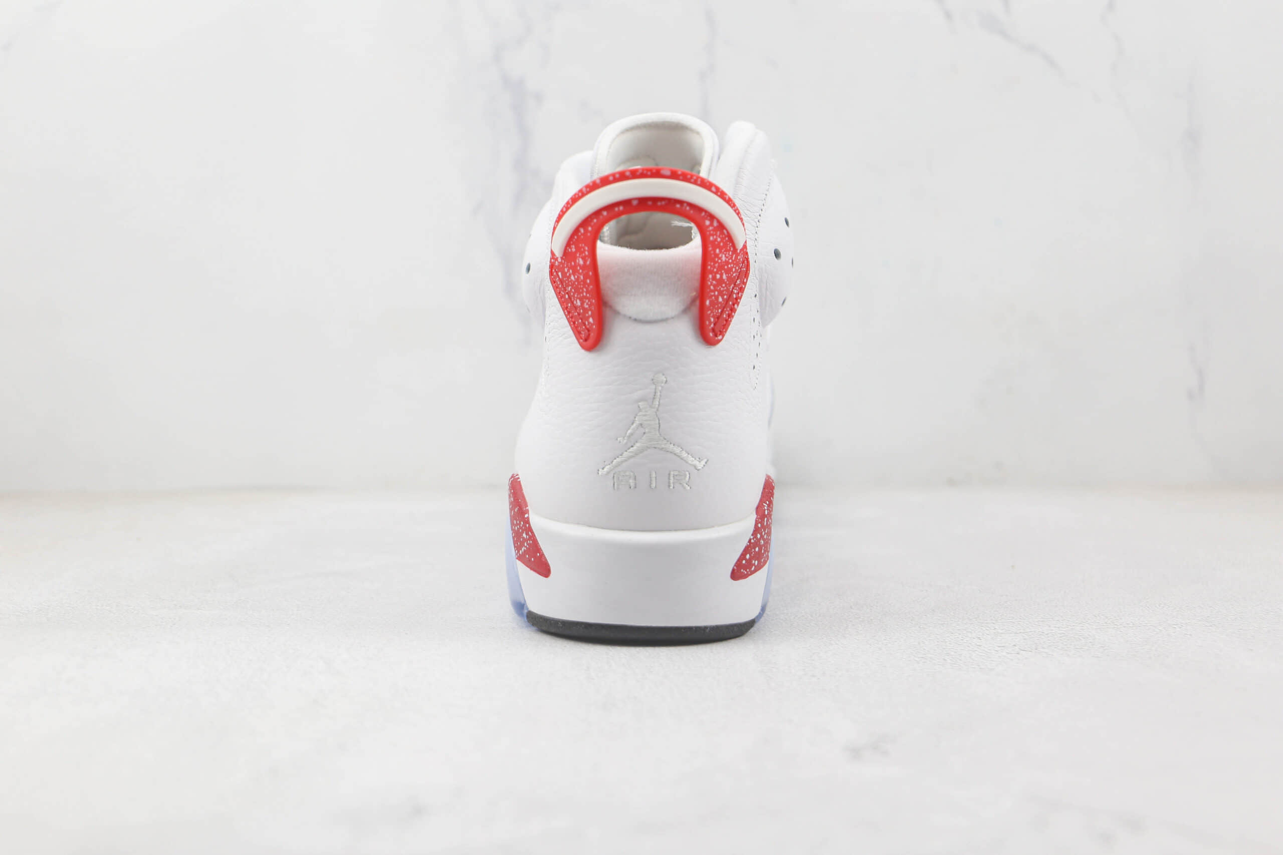 乔丹Air Jordan 6 Red Oreo纯原版本高帮AJ6白红奥利奥配色篮球鞋原楦头纸板打造 货号:CT8529-162