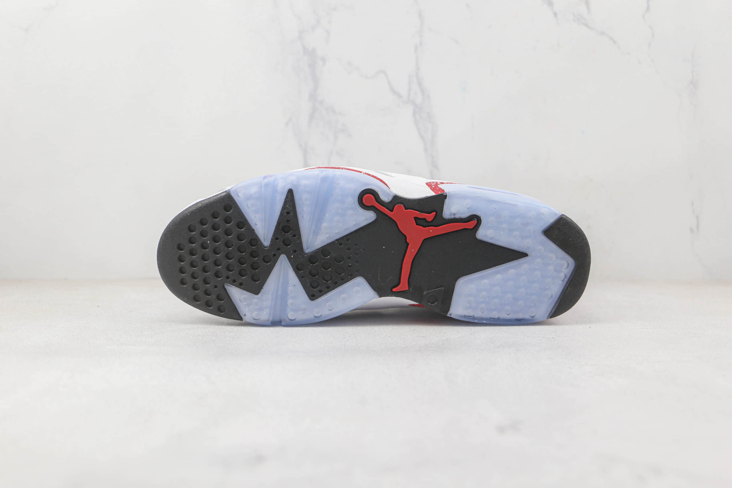 乔丹Air Jordan 6 Red Oreo纯原版本高帮AJ6白红奥利奥配色篮球鞋原楦头纸板打造 货号:CT8529-162