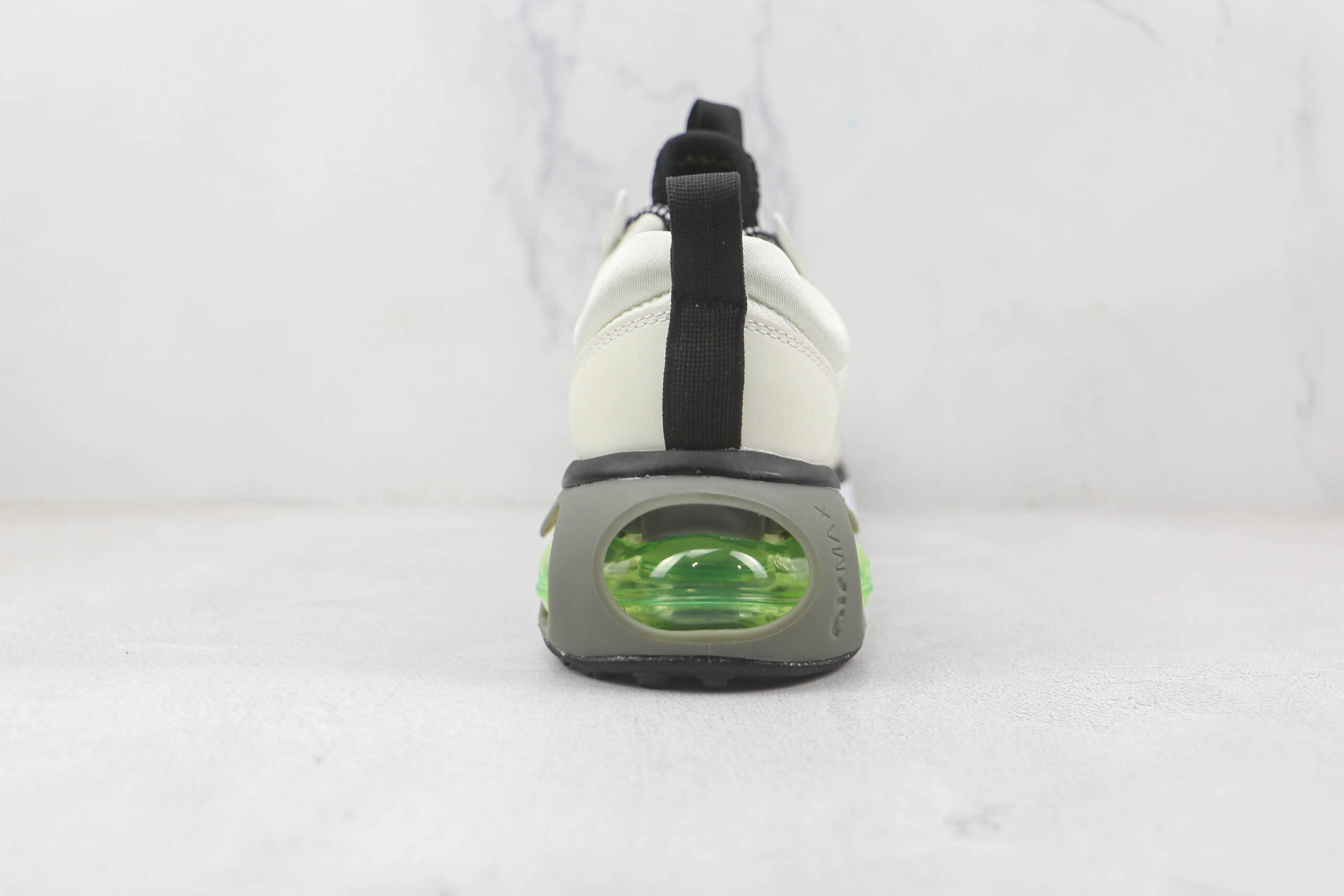 耐克Nike Air Max 2021纯原版本米白绿色Max2021气垫鞋原档案数据开发 货号:DH5134-100