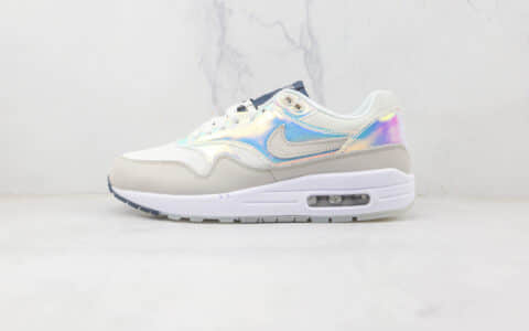 耐克NIKE Air Max 1 La Ville Lumière纯原版本彩虹渐变Max1光之城配色气垫鞋原档案数据开发 货号：DQ9326-100