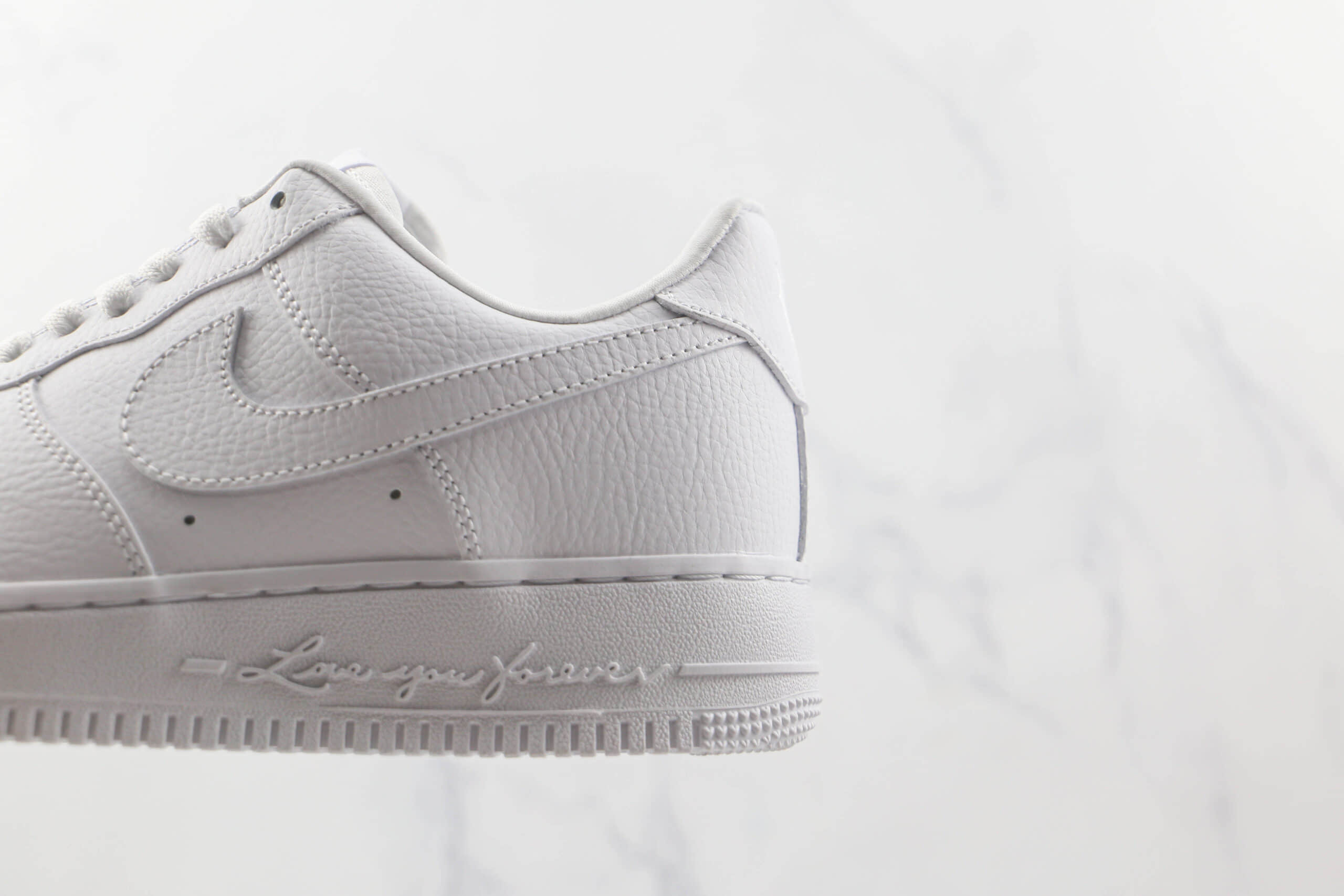 耐克Nike Air Force 1’07 Low纯原版本空军一号低帮AF1板鞋纯白字母印花原厂中底钢印 货号:CW2288-111