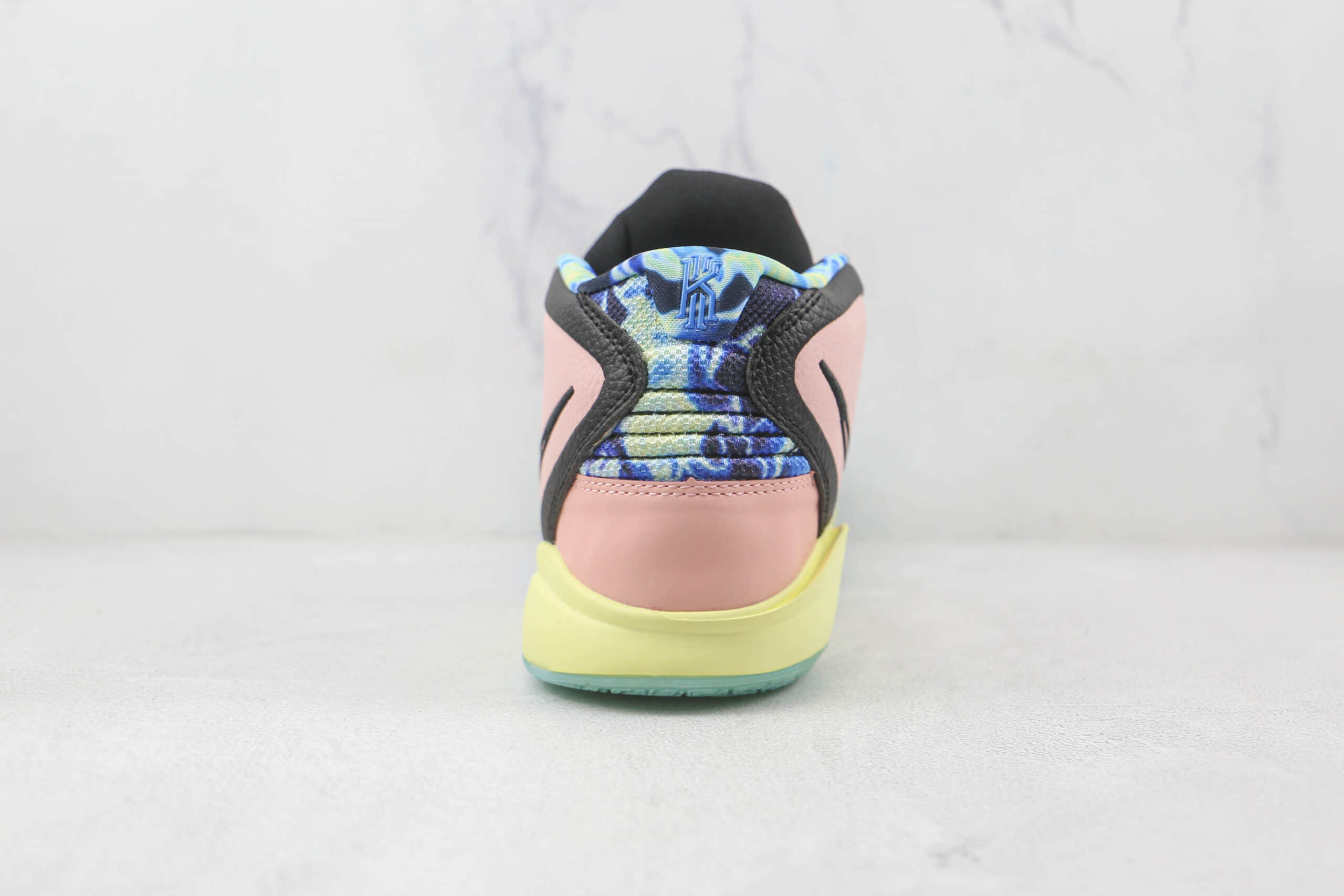 耐克Nike Kyrie Low 8 EP LR纯原版本欧文8代粉黑蓝色篮球鞋原楦头纸板打造 货号:DH5387-900